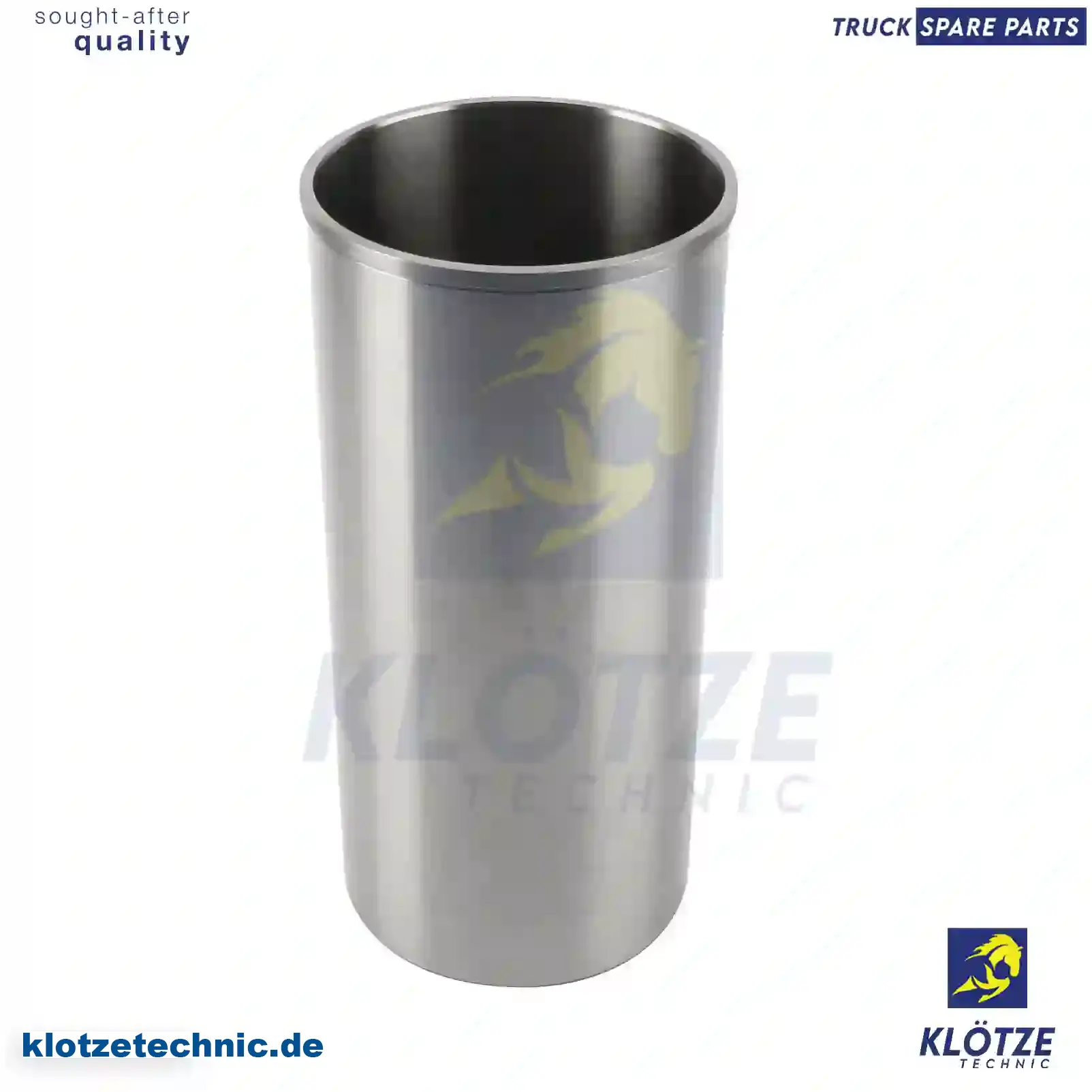 Cylinder liner, without seal rings, 3550110410, 3550110710, 3550110810, 3550110816 || Klötze Technic