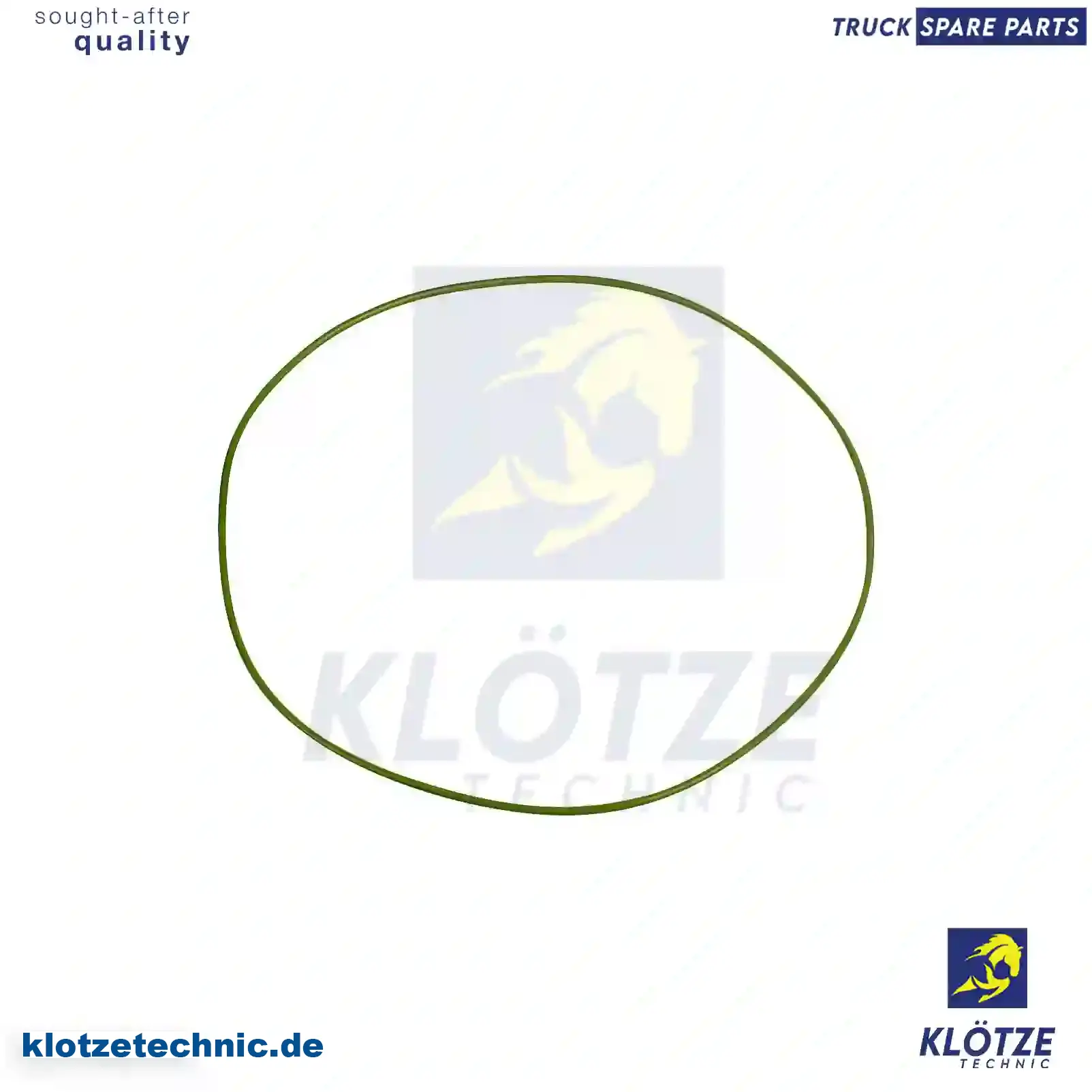 O-ring, green, 51965040338, 0129971348, 0159979048 || Klötze Technic