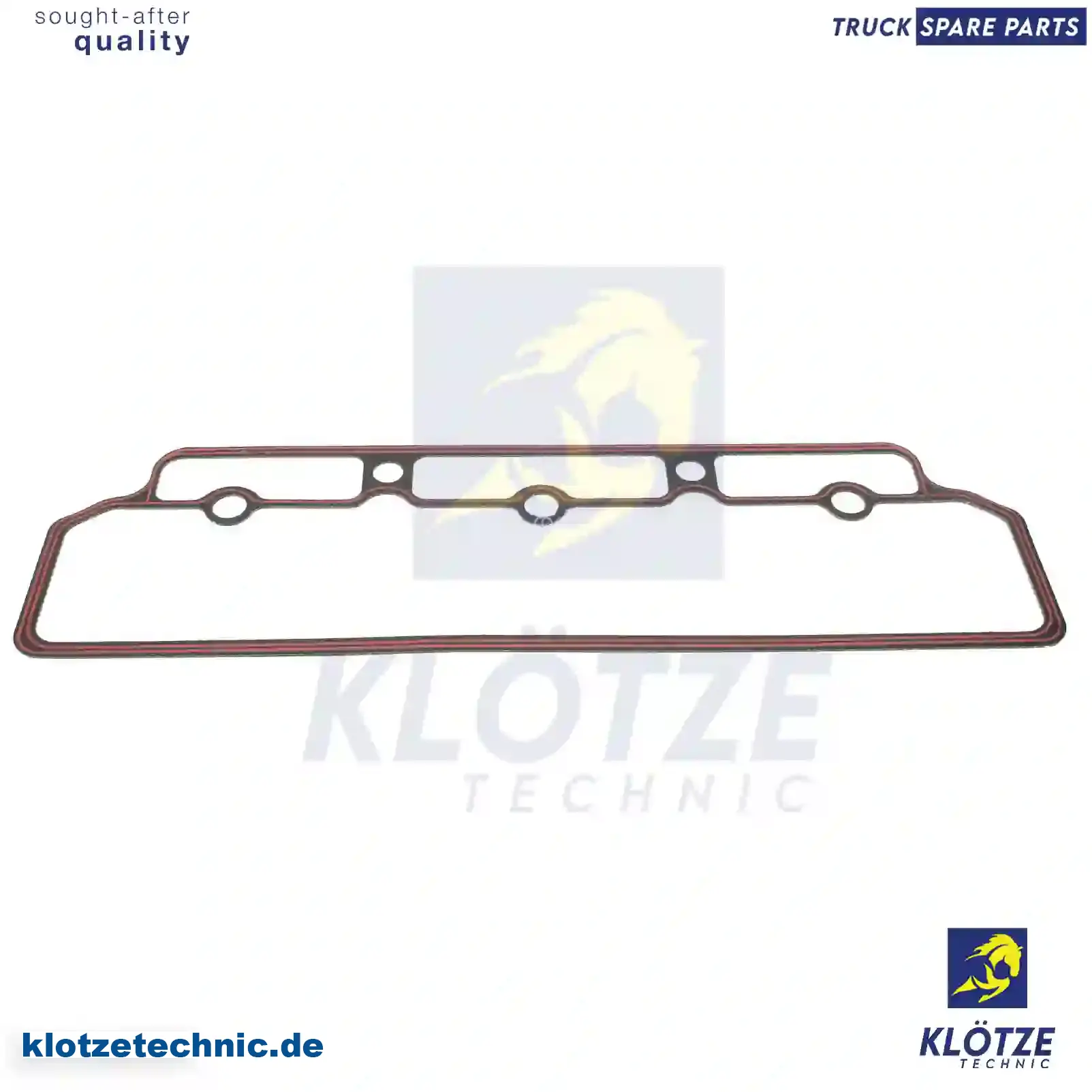 Valve cover gasket, 3120160621, 3520160421, 3520160921, ZG02239-0008 || Klötze Technic