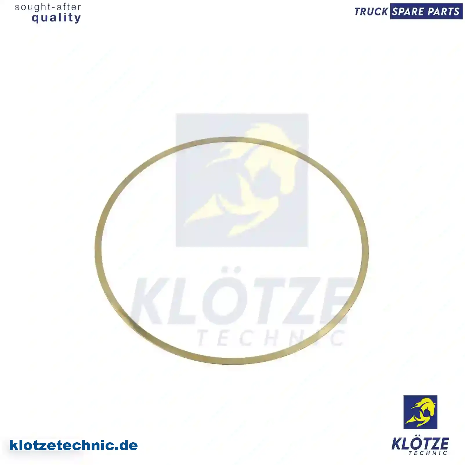 Shim, 357775, , || Klötze Technic