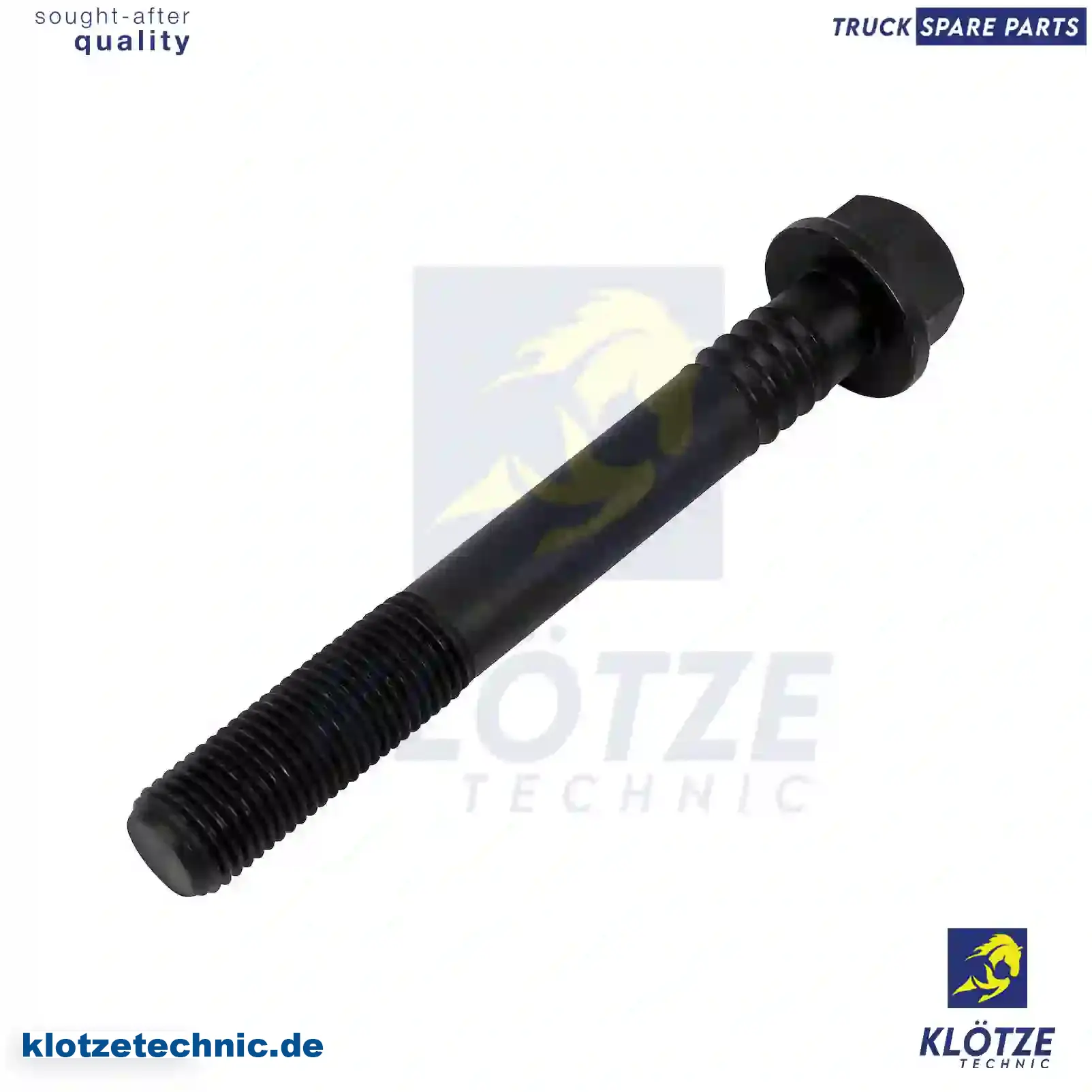 Cylinder head screw, 358148, ZG01062-0008, , , || Klötze Technic