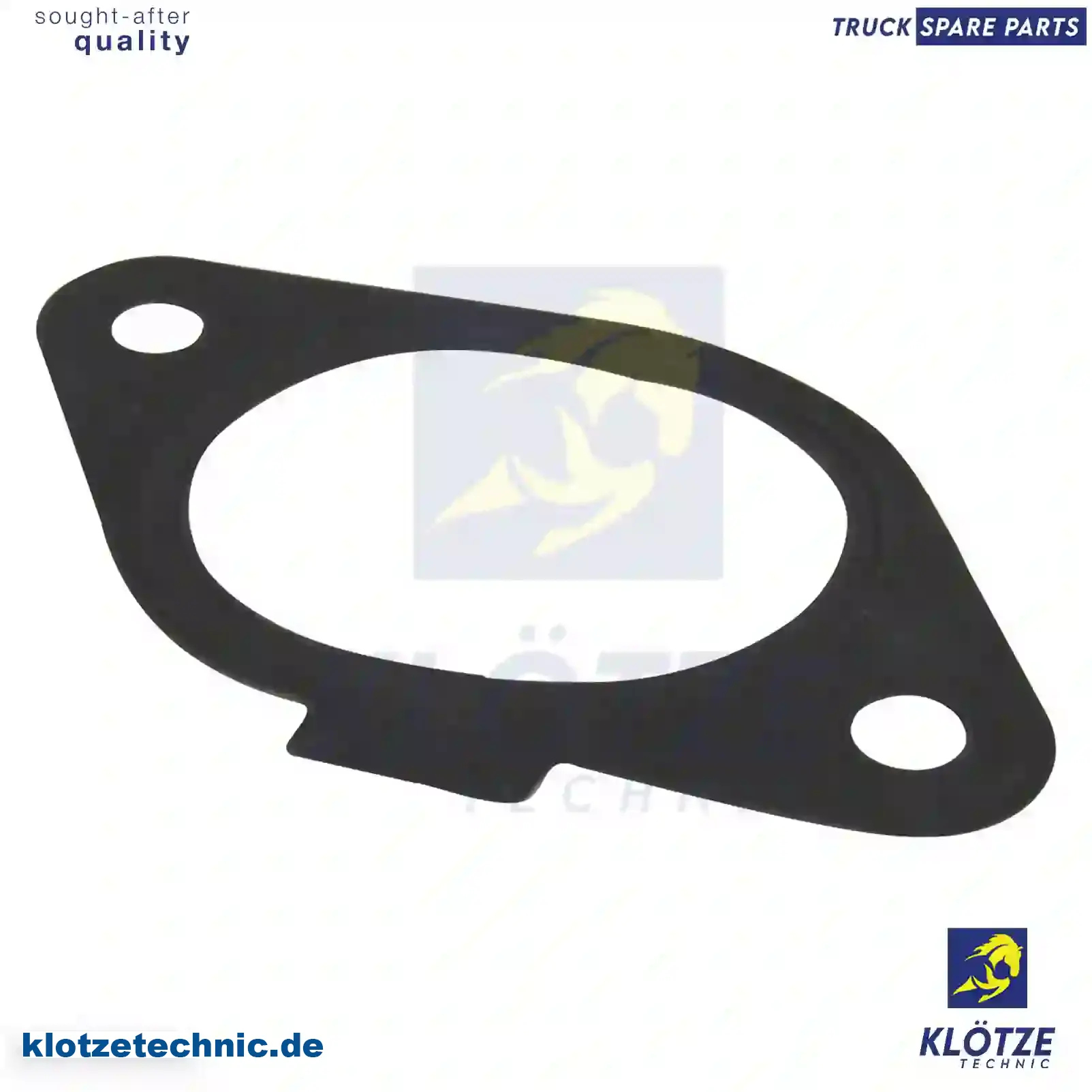 Gasket, intake manifold, 99440847, ZG01224-0008 || Klötze Technic