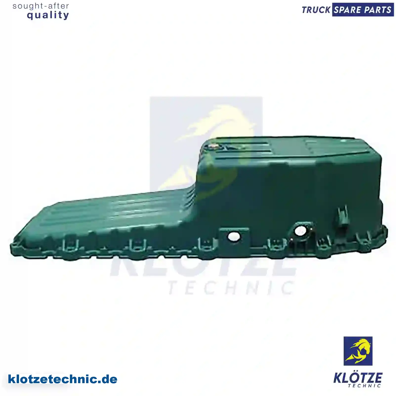 Oil sump, plastic, 20464249, 20488239, 20573505, 20589651, 20702520, 8130171, ZG01798-0008 || Klötze Technic