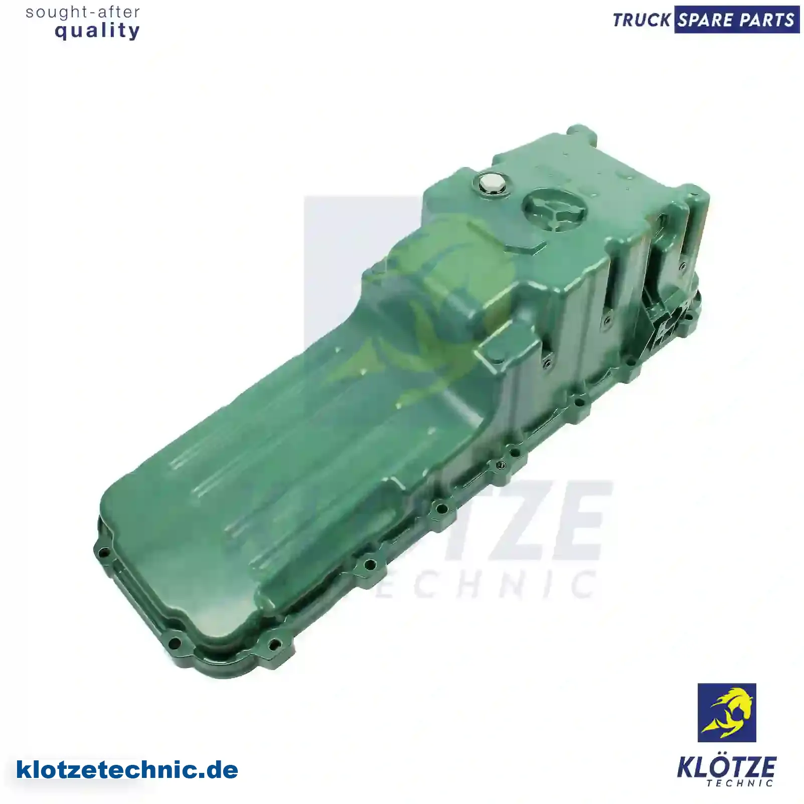 Oil sump, 20464084, 20487493, 20718171, 20788758, 20801539, 8148124, ZG01788-0008 || Klötze Technic