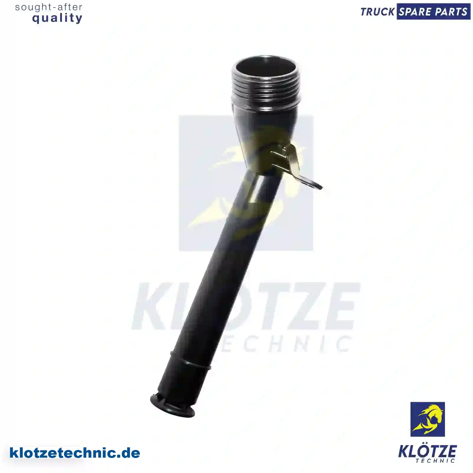 Oil filler connector, 20808092, 8149086, 8149891 || Klötze Technic