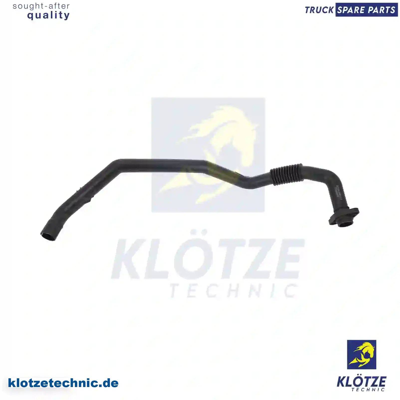 Oil filler connector, lower, 20954042, ZG01694-0008 || Klötze Technic