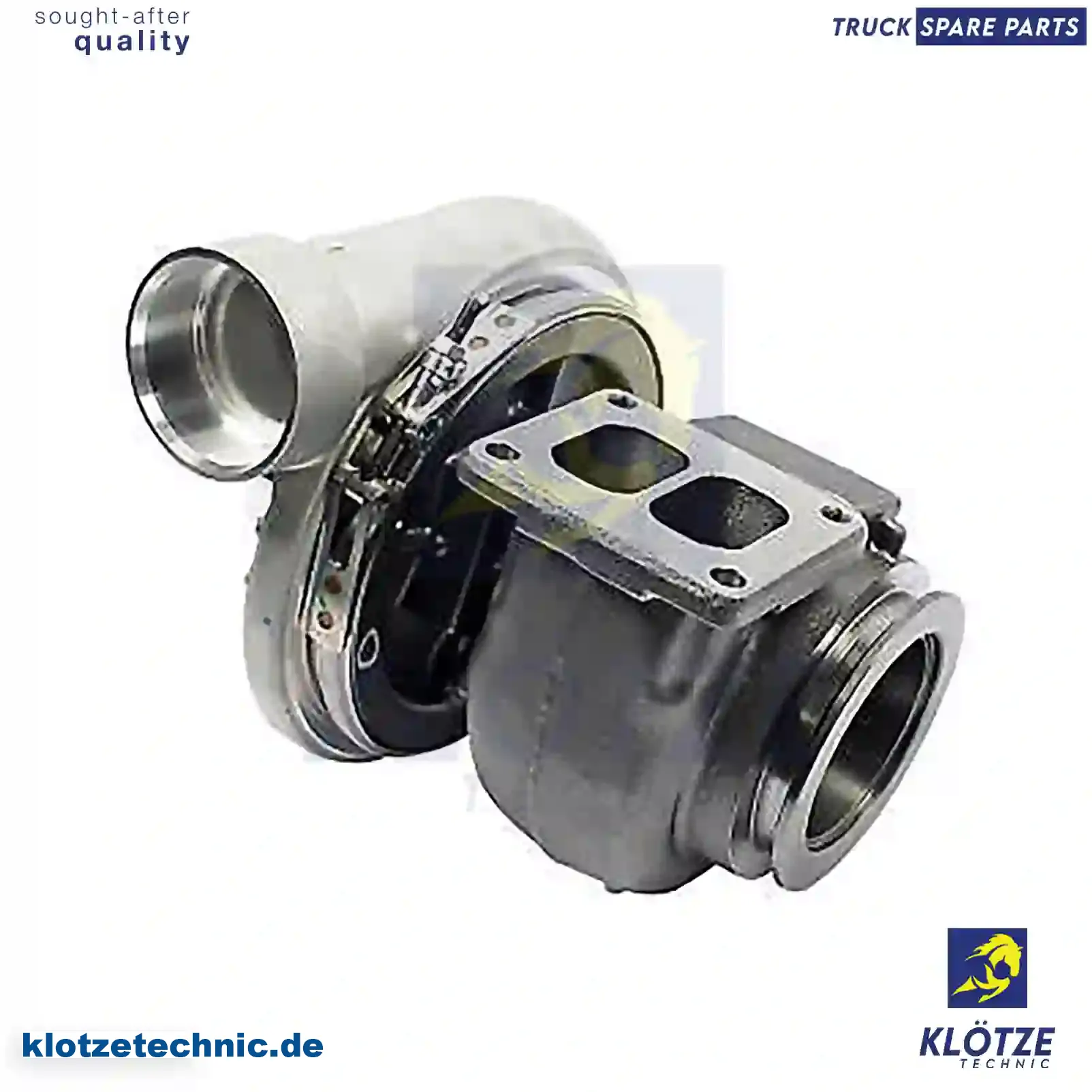 Turbocharger, 20488006, 20516147, 20516242, 24422236, 85000288 || Klötze Technic