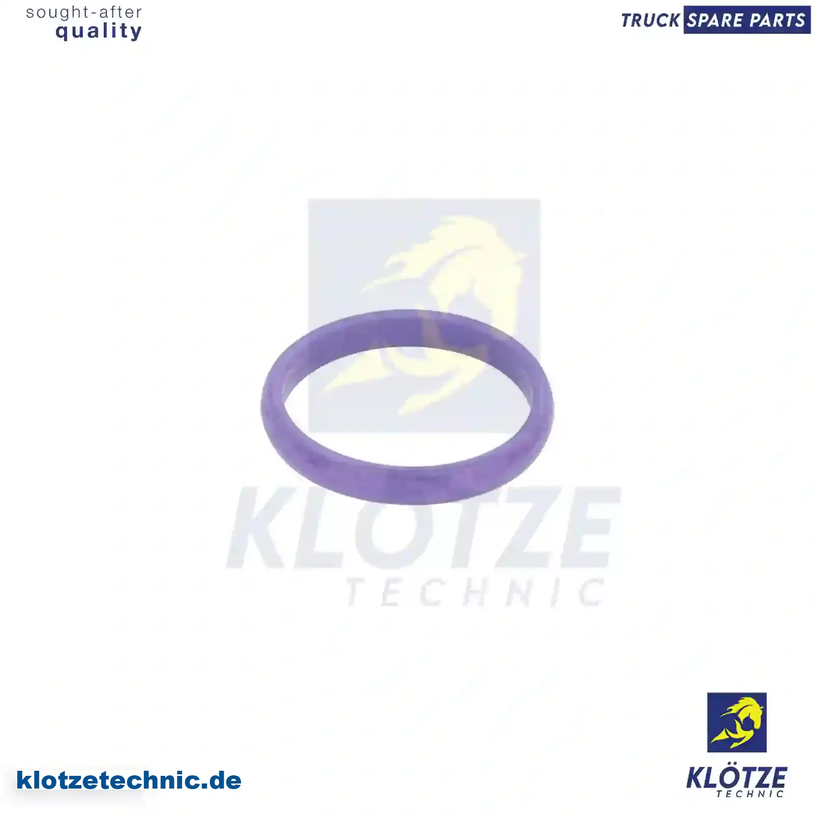 Seal ring, 20570444, 22374837, ZG02021-0008 || Klötze Technic