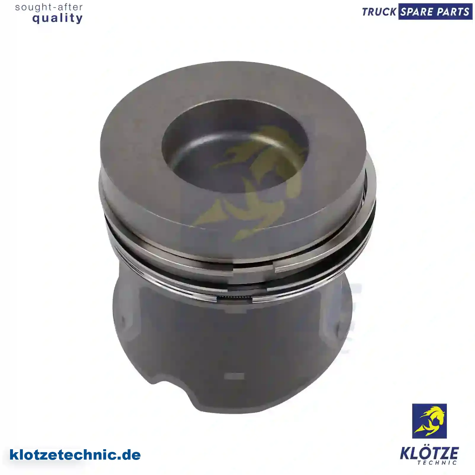 Piston, complete with rings, 4220300017, 4220301017, 4220301117, 4220301517, 4230300617, 4230300716, 4230300817, 4230301117, 4230301817 || Klötze Technic