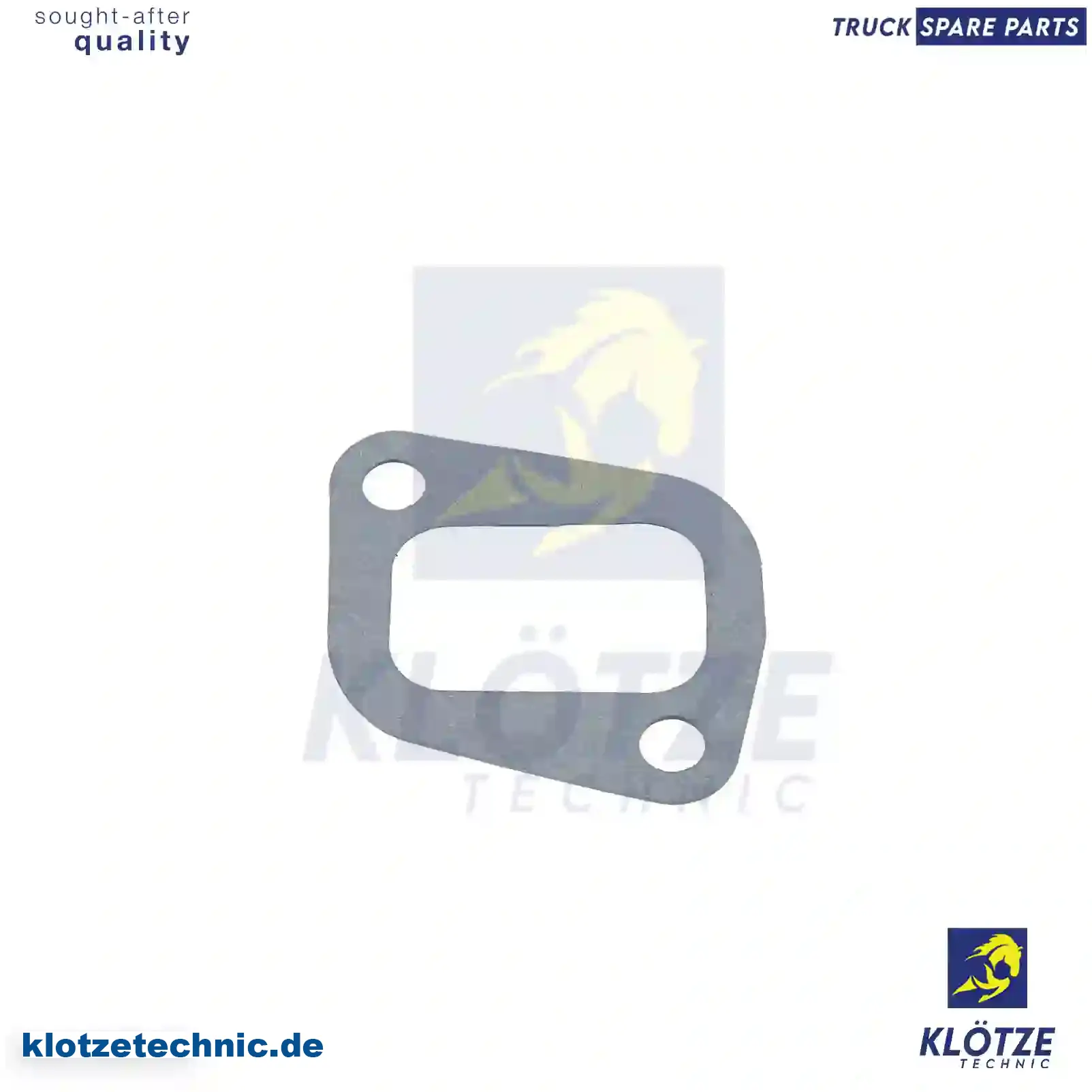 Gasket, intake manifold, 366557 || Klötze Technic