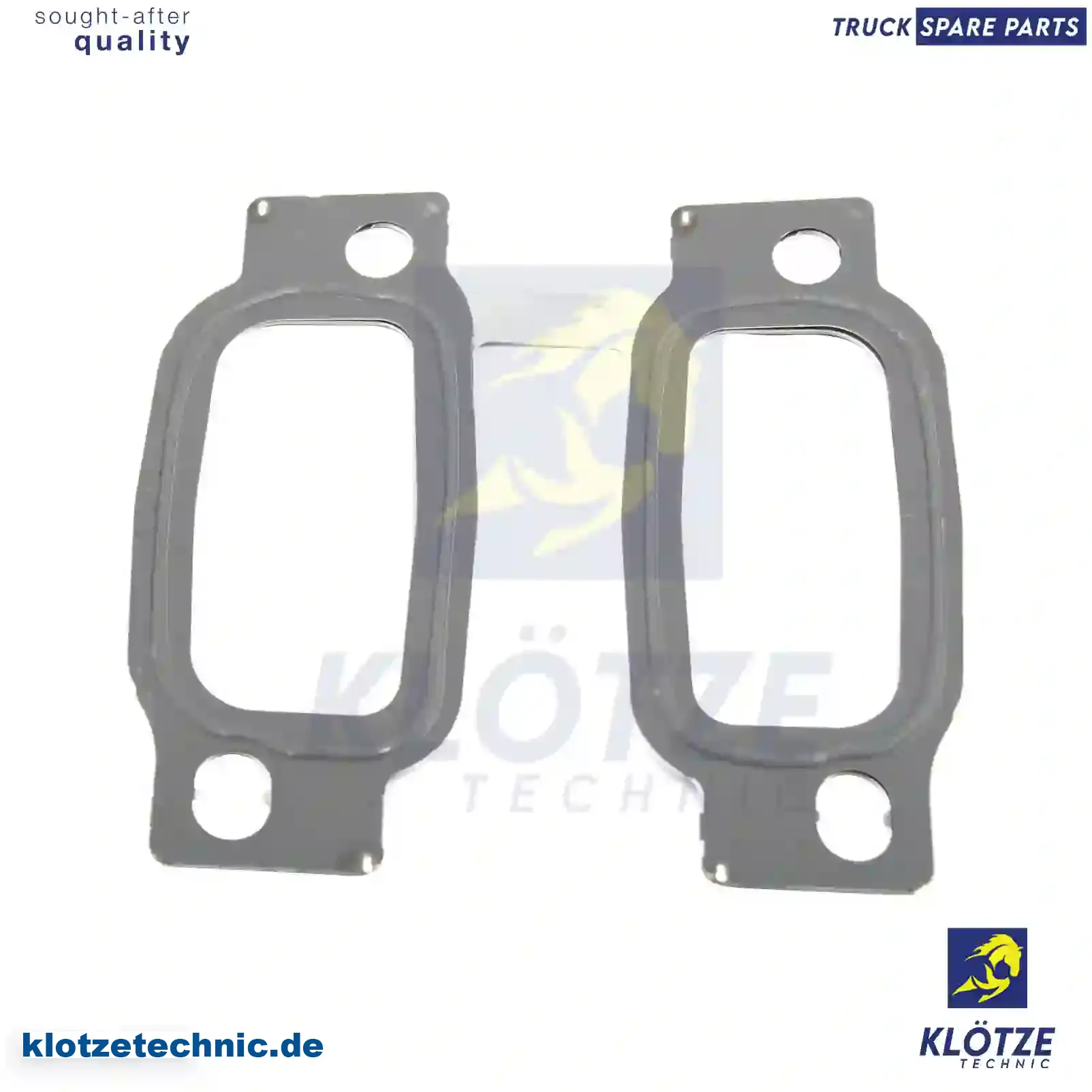 Gasket, turbocharger, 20850815, ZG01288-0008 || Klötze Technic