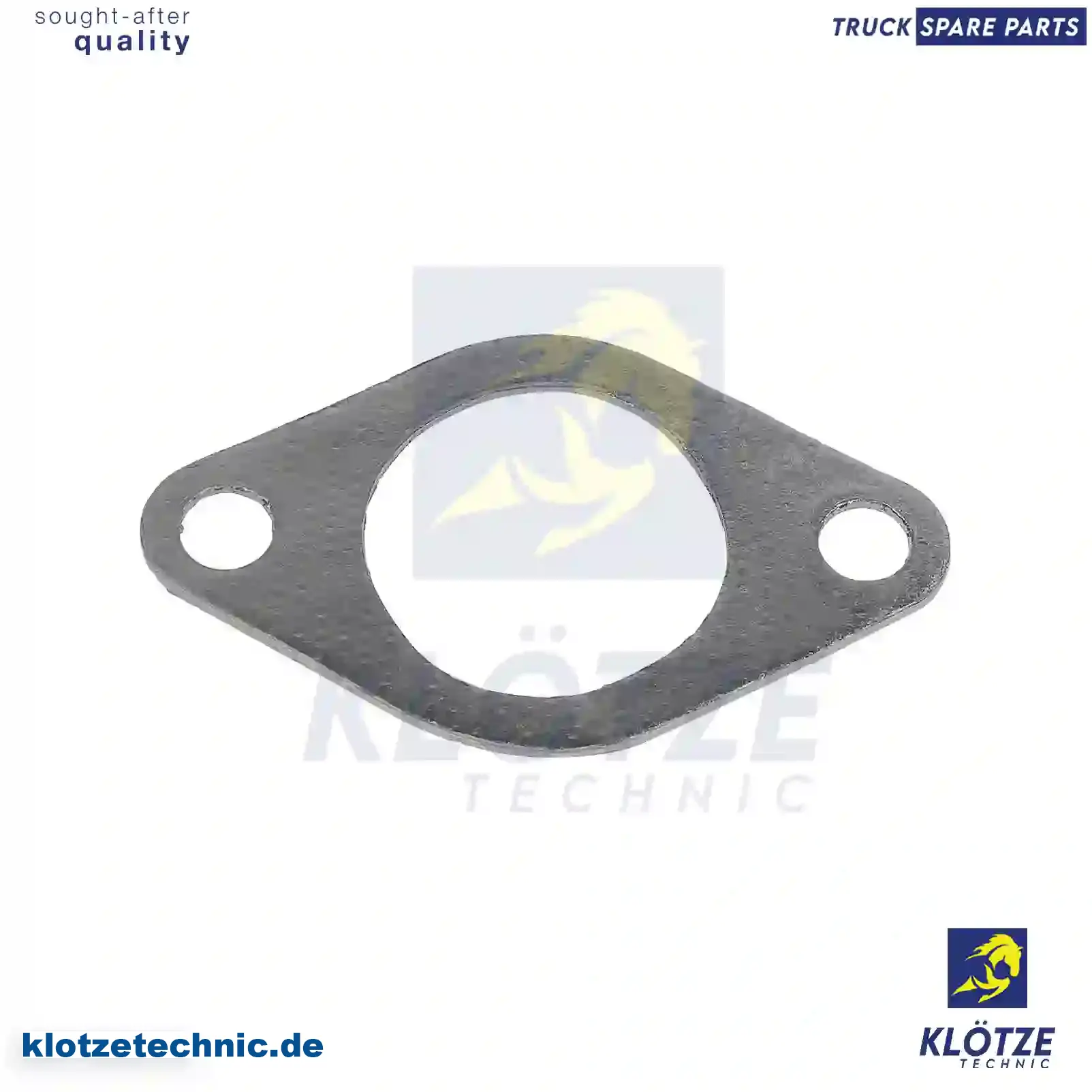 Gasket, exhaust manifold, 170363, 369276, ZG10205-0008 || Klötze Technic