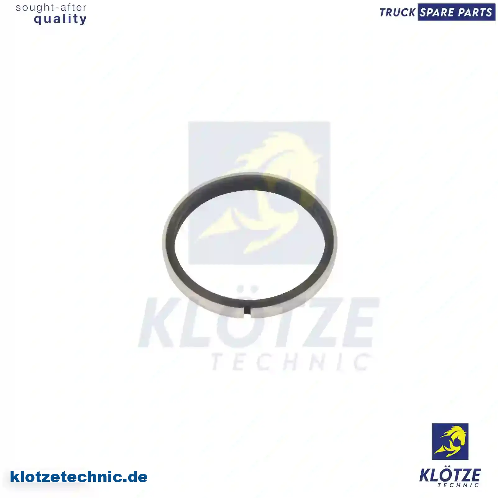 Seal ring, oil cooler, 8192187, , || Klötze Technic