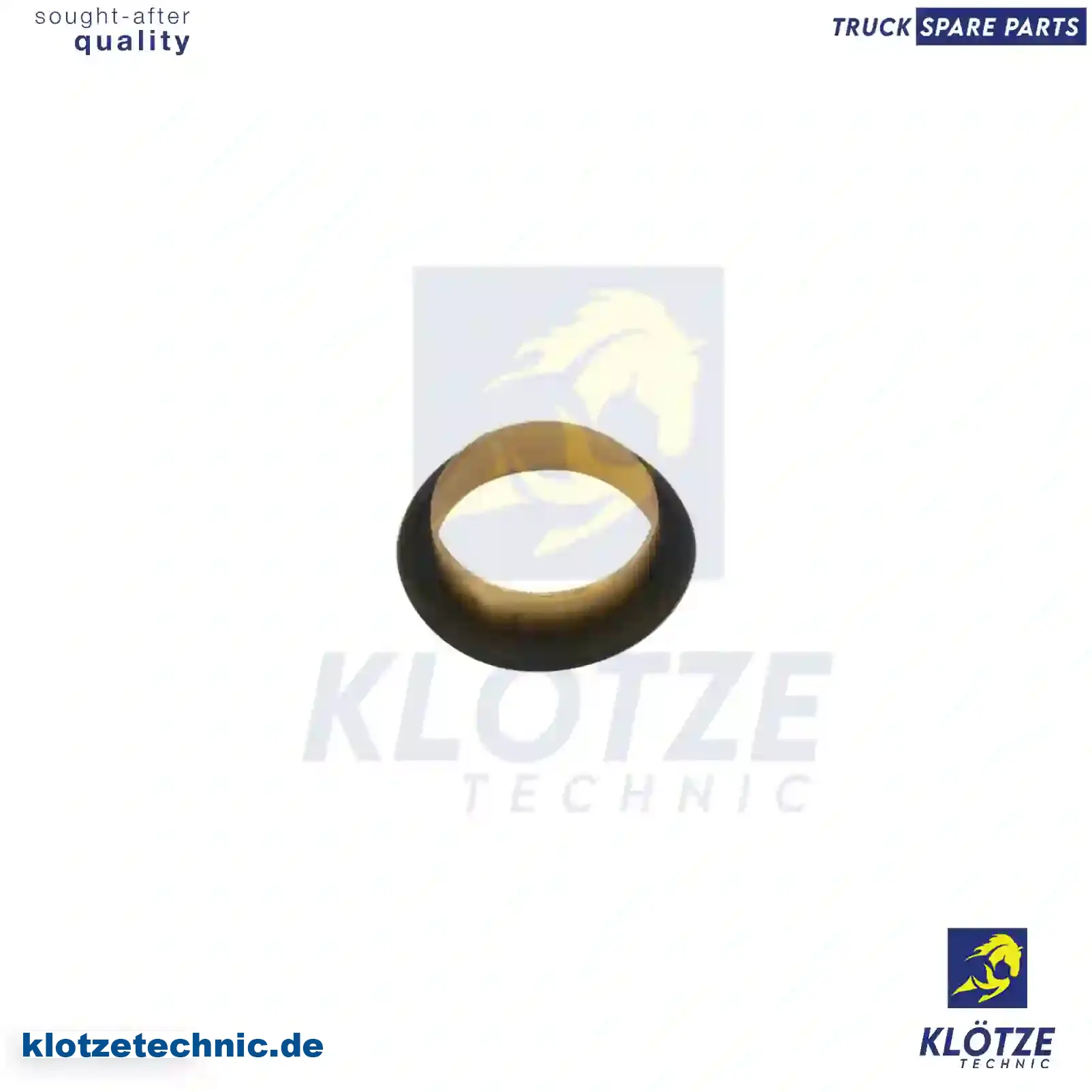 Seal ring, 7400465784, 465784, || Klötze Technic