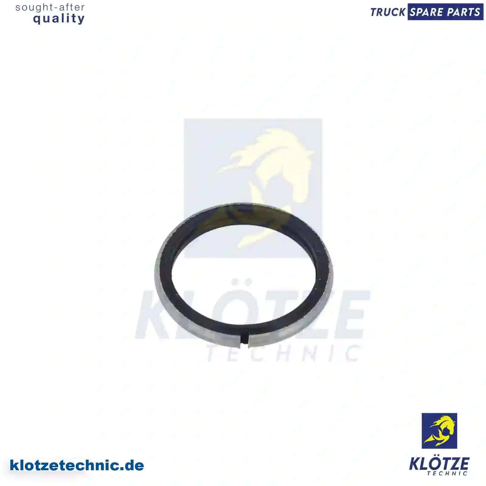 Seal ring, oil filter housing, 8192189, , || Klötze Technic