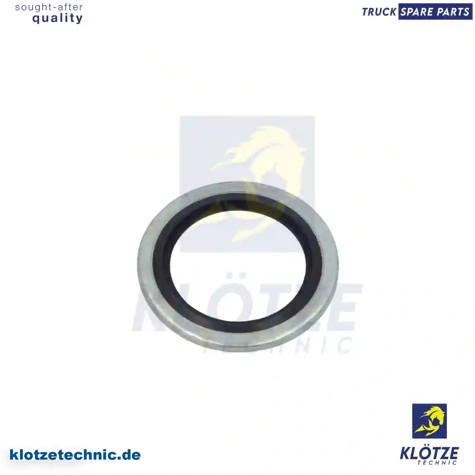 Seal ring, 7420579690, 20579690, ZG02015-0008, || Klötze Technic