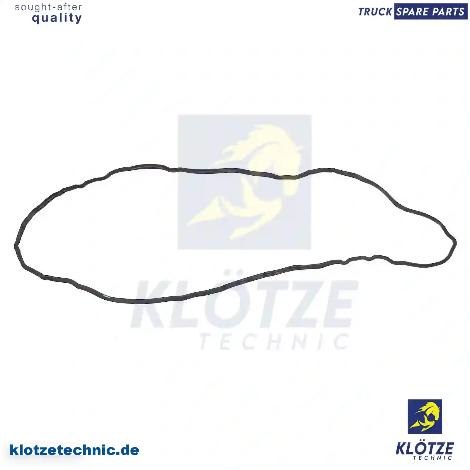 Oil sump gasket, 7420532272, 20532272, 20710229, 8130106, ZG01814-0008 || Klötze Technic