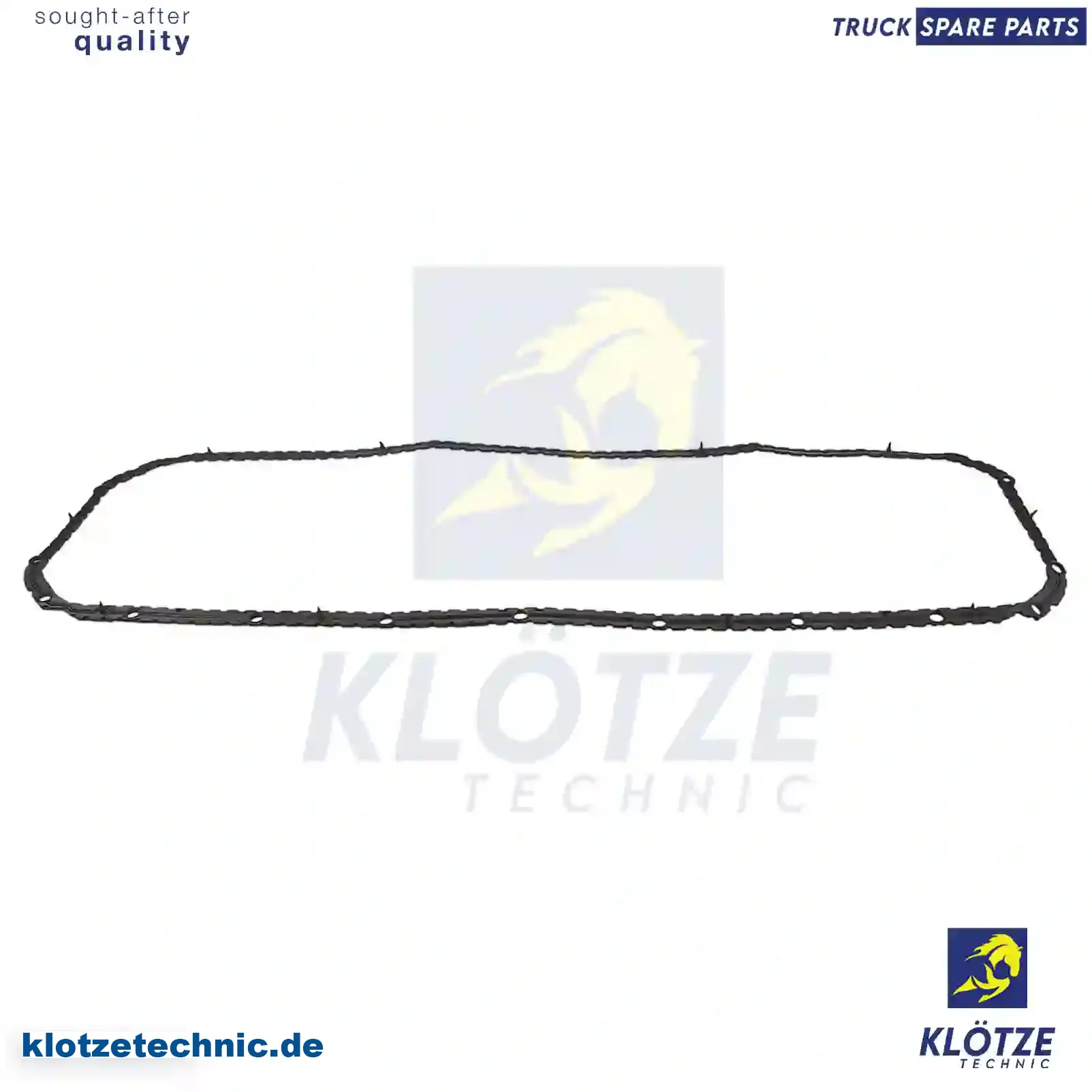 Oil sump gasket, 7420515881, 7421293367, 20515881, 21293367, ZG01815-0008 || Klötze Technic