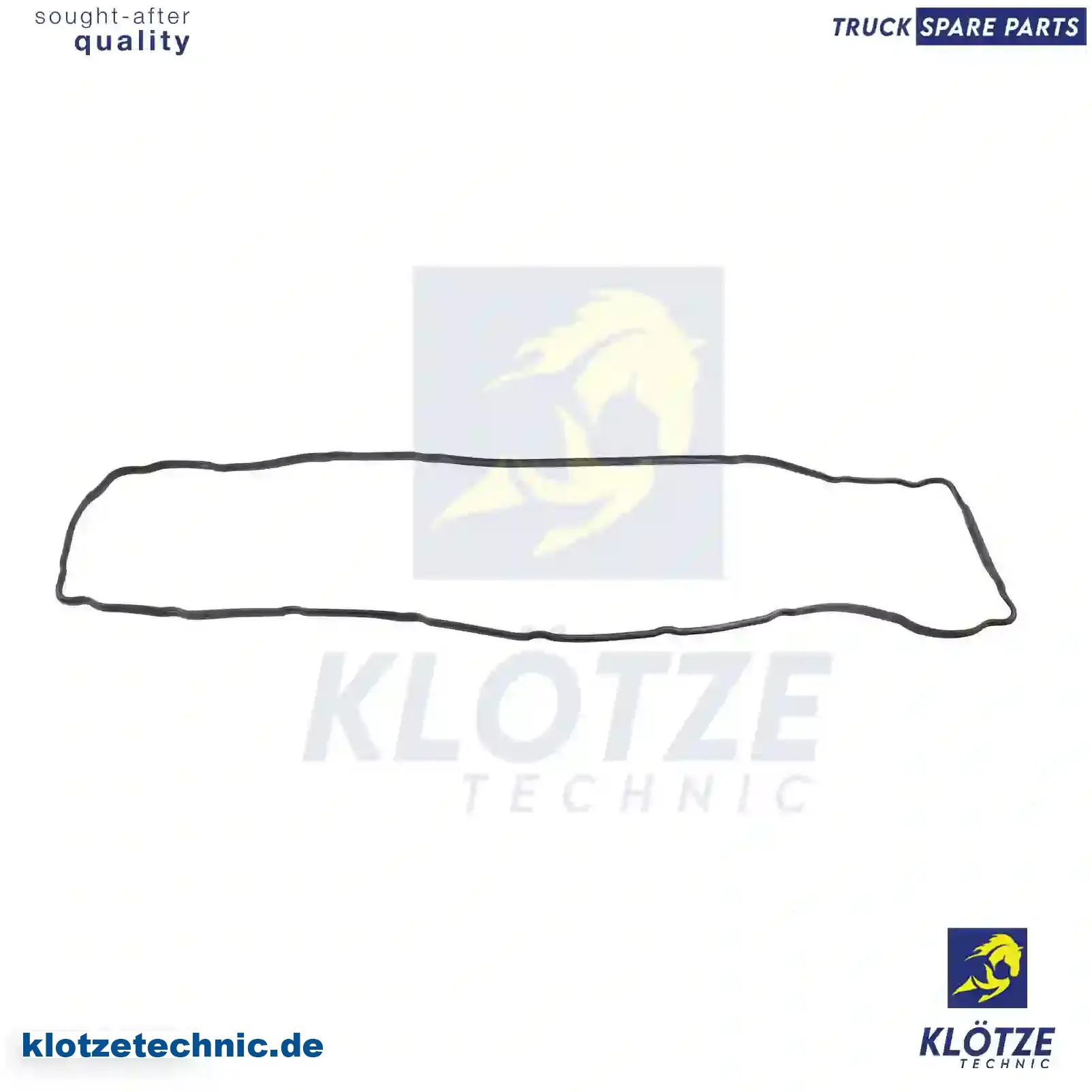 Oil sump gasket, 7420541940, 20541940, ZG01816-0008 || Klötze Technic