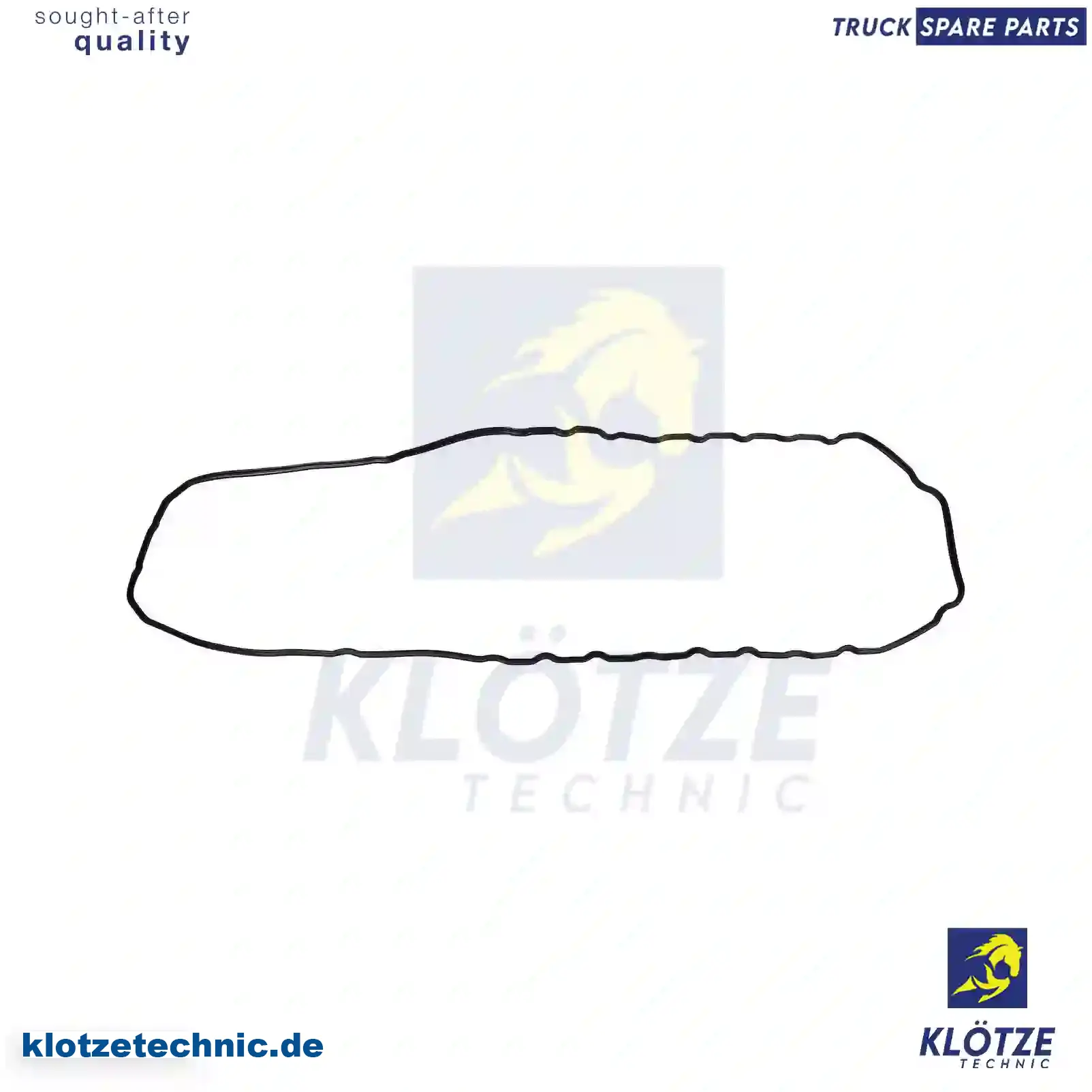 Oil sump gasket, 3155108, ZG01817-0008 || Klötze Technic