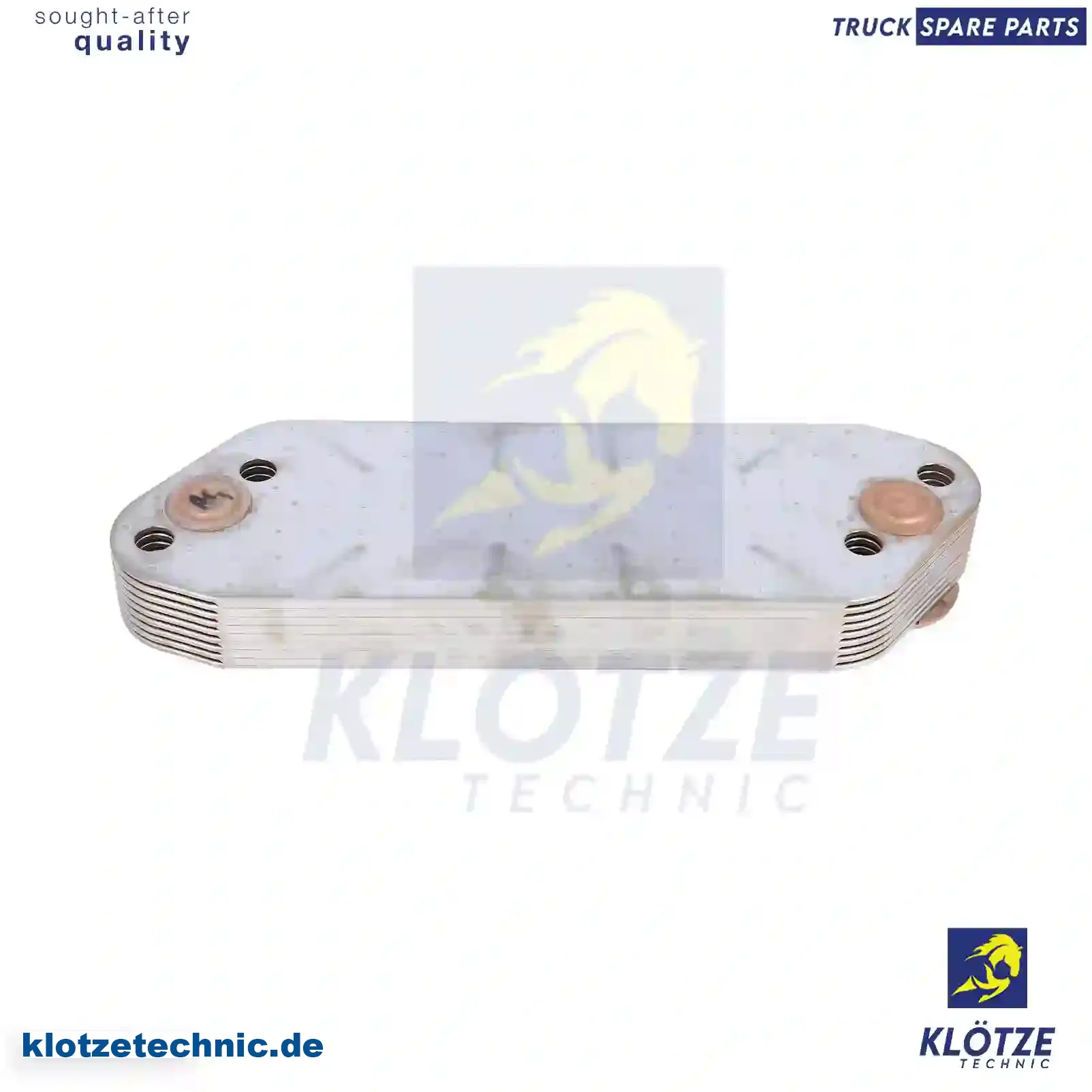 Oil cooler, 21370430 || Klötze Technic