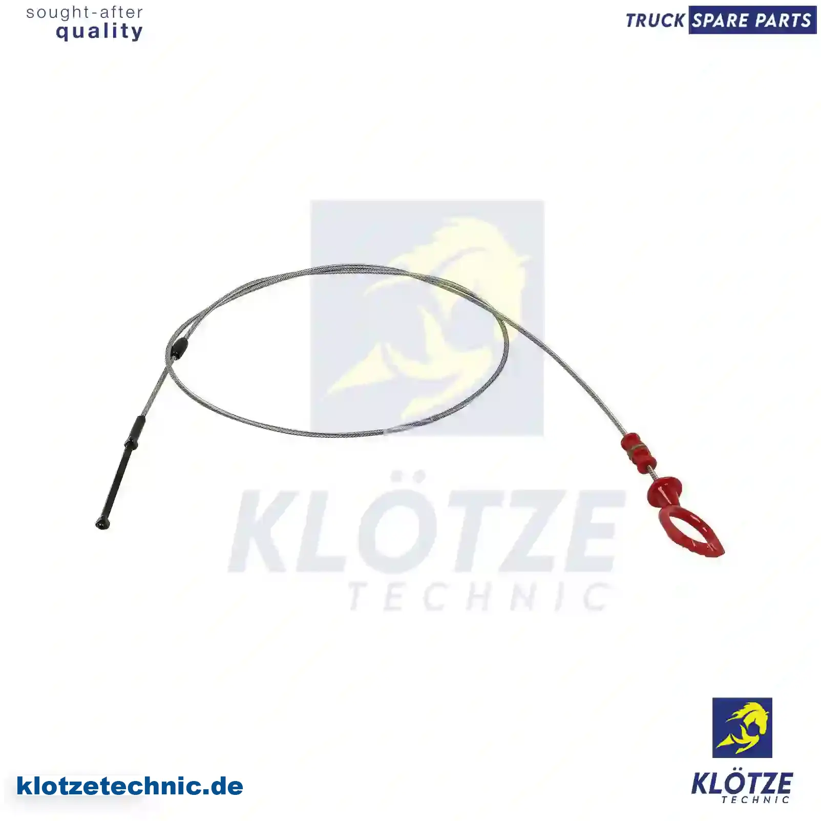 Oil dipstick, 20483207, 20758419, ZG01687-0008 || Klötze Technic