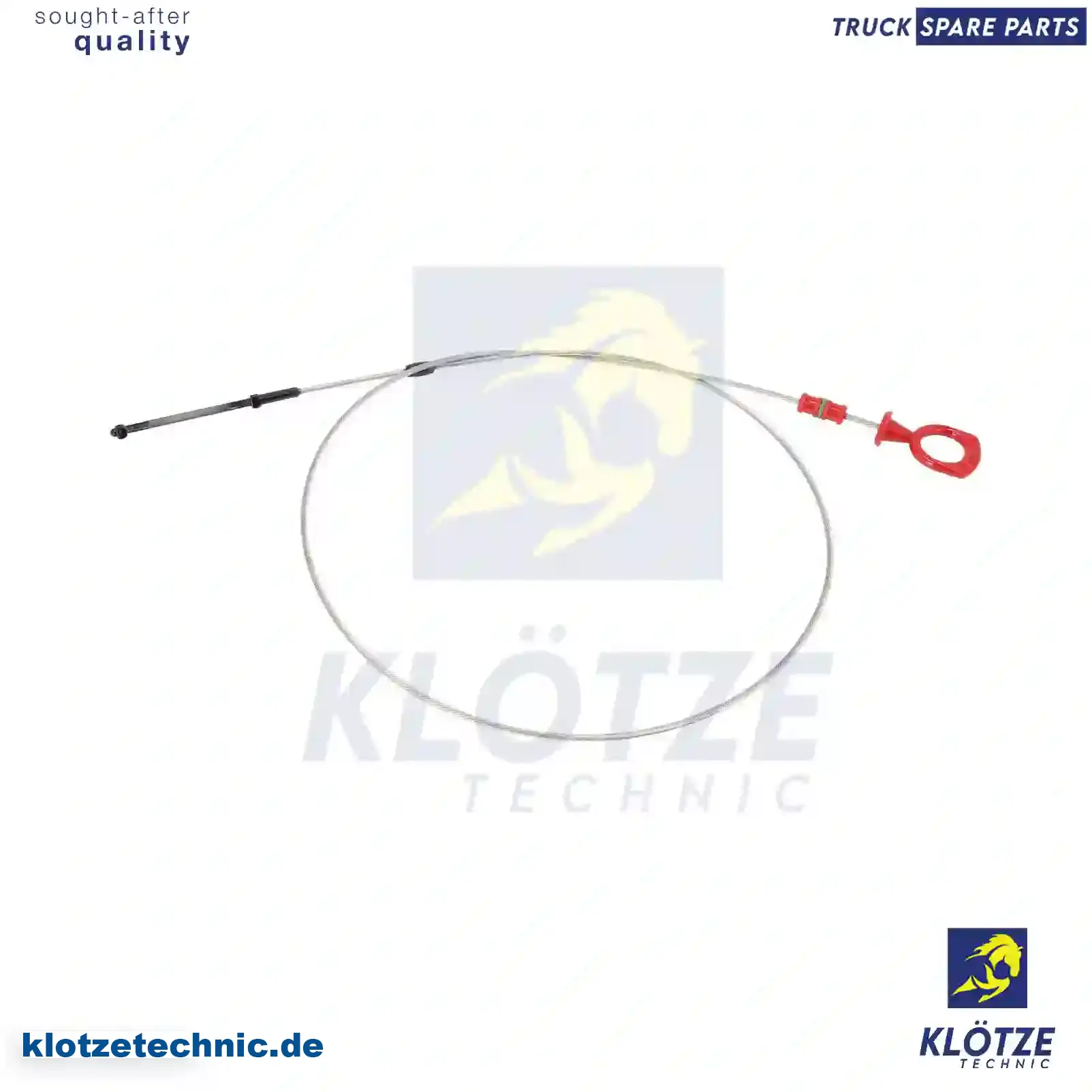 Oil dipstick, 20738068, 2075842 || Klötze Technic