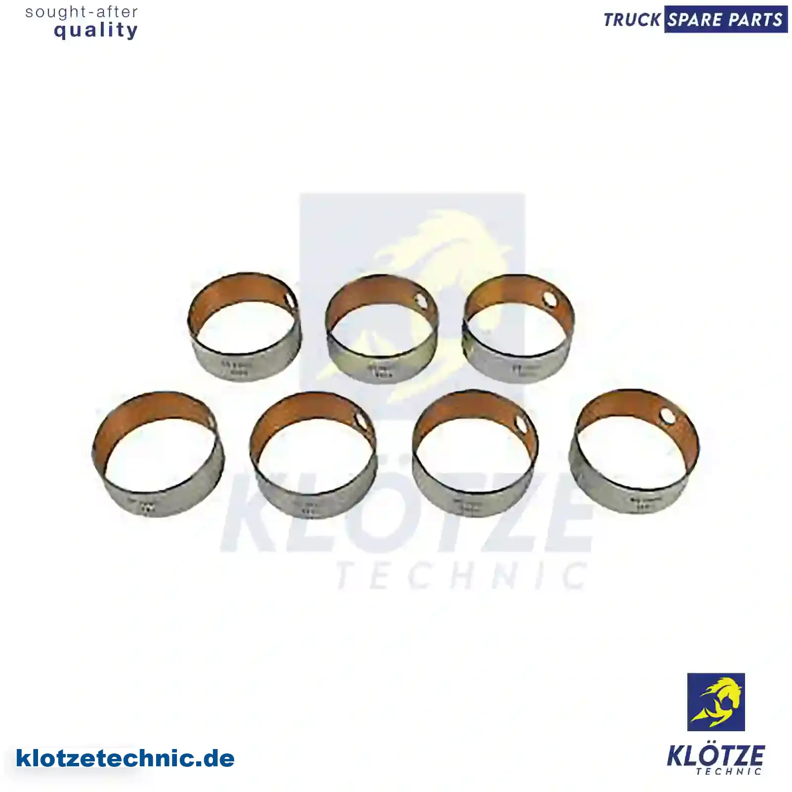 Camshaft bearing kit, 5010295440S || Klötze Technic