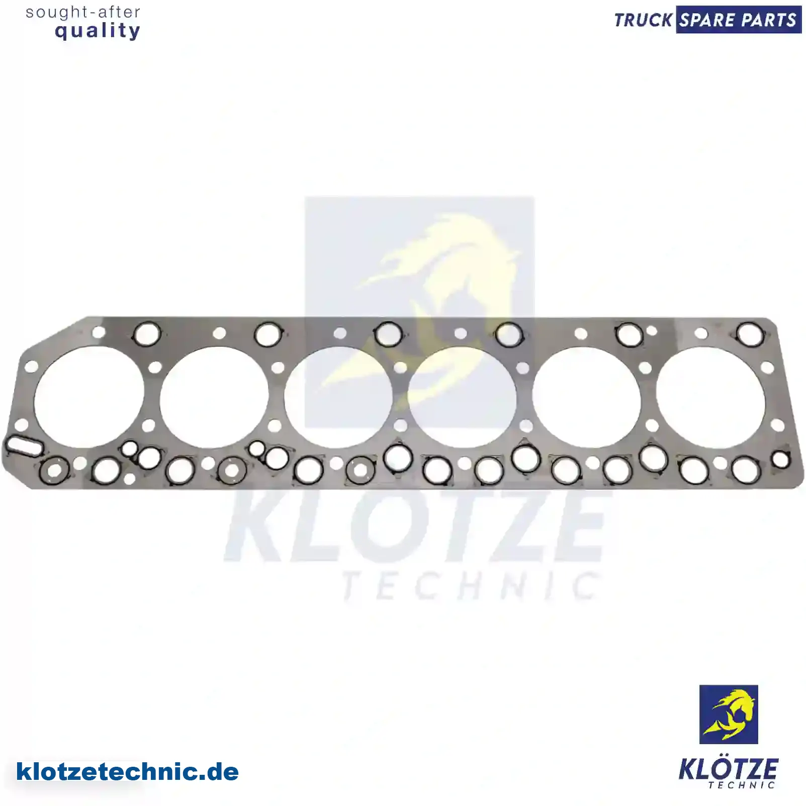 Cylinder head gasket, 7420495935, 20495934, 20495935, 8148046, ZG01017-0008 || Klötze Technic