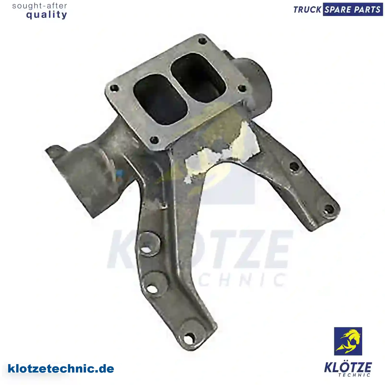 Exhaust manifold, 371211, ZG10078-0008 || Klötze Technic