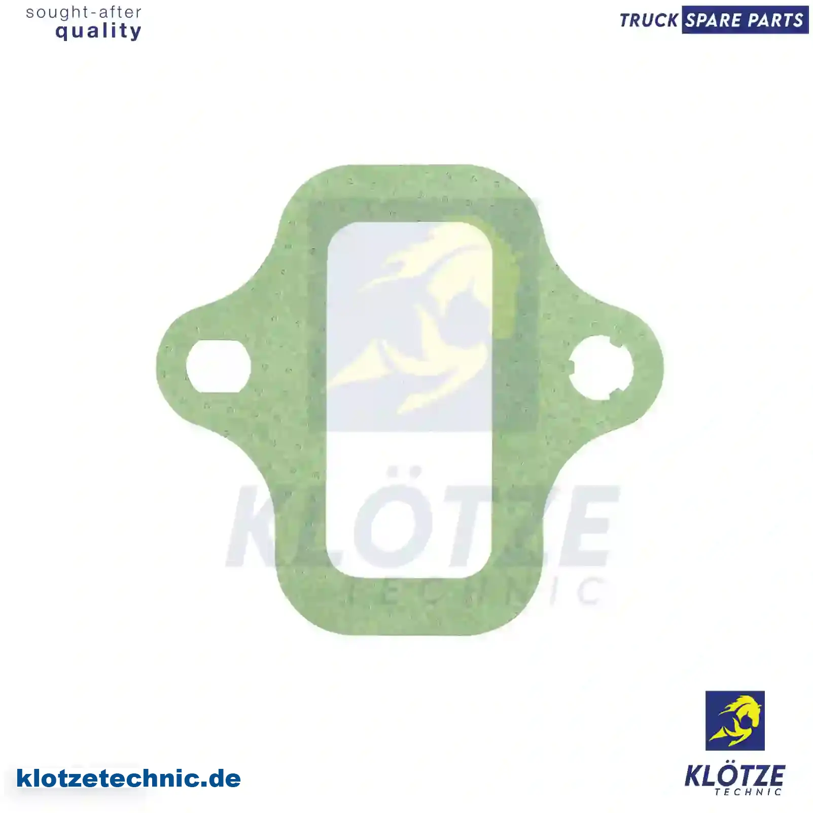 Gasket, intake manifold, 1308589, 1392459, 1746684, 353249, 371510, ZG01211-0008 || Klötze Technic