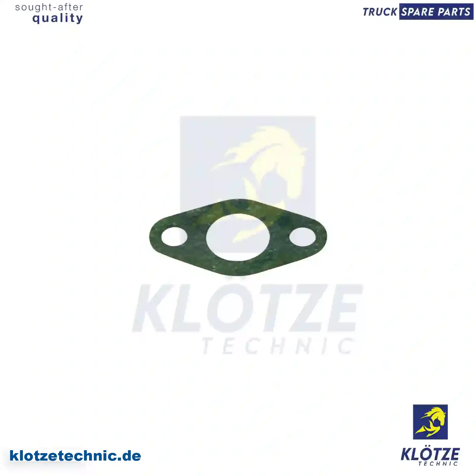 Gasket, turbocharger, 4071870080, 4471870080, 1392931, 139472, 371515, 1543360, 417381 || Klötze Technic