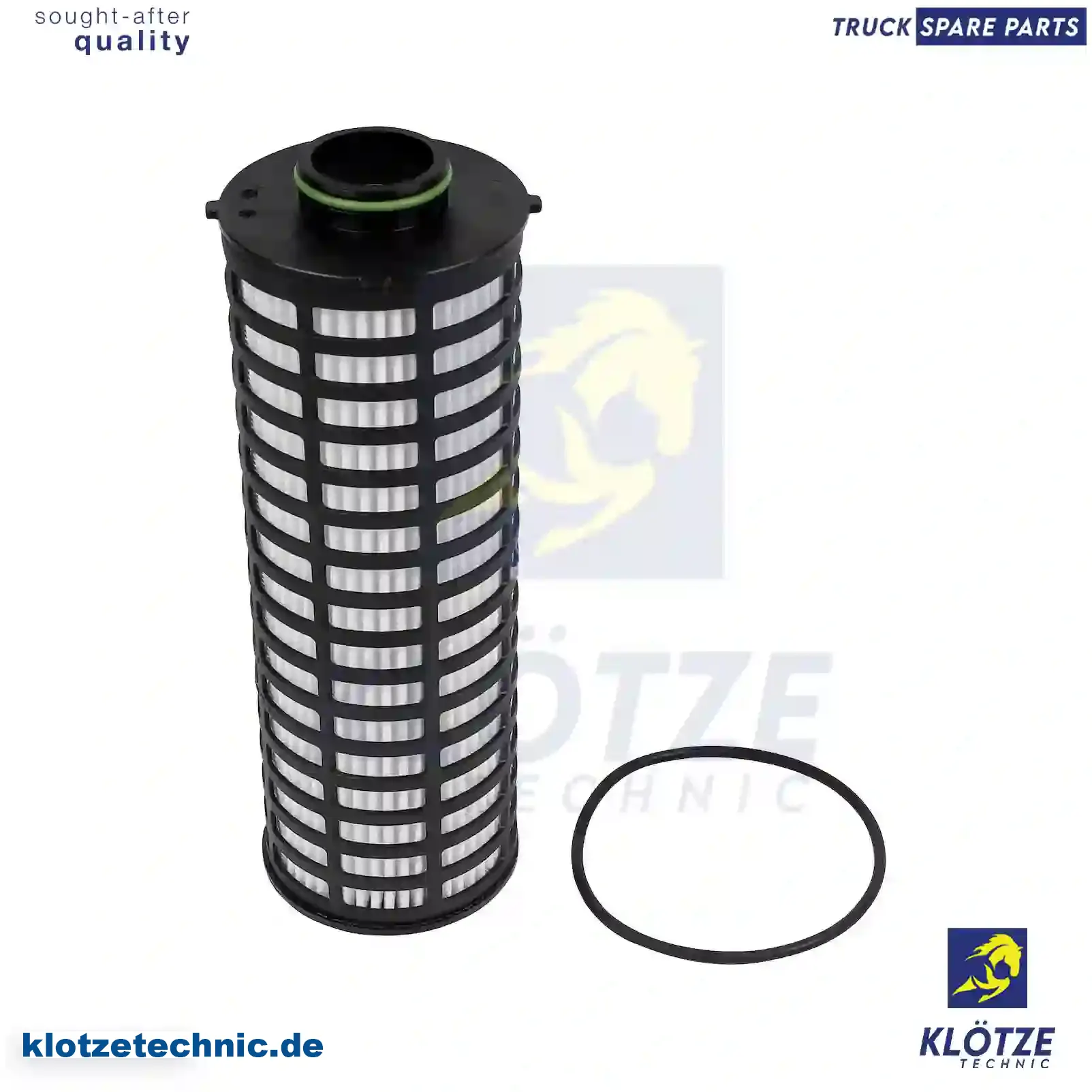 Oil filter, 5801592277, 5801592277, 5801592277, ZG01718-0008 || Klötze Technic