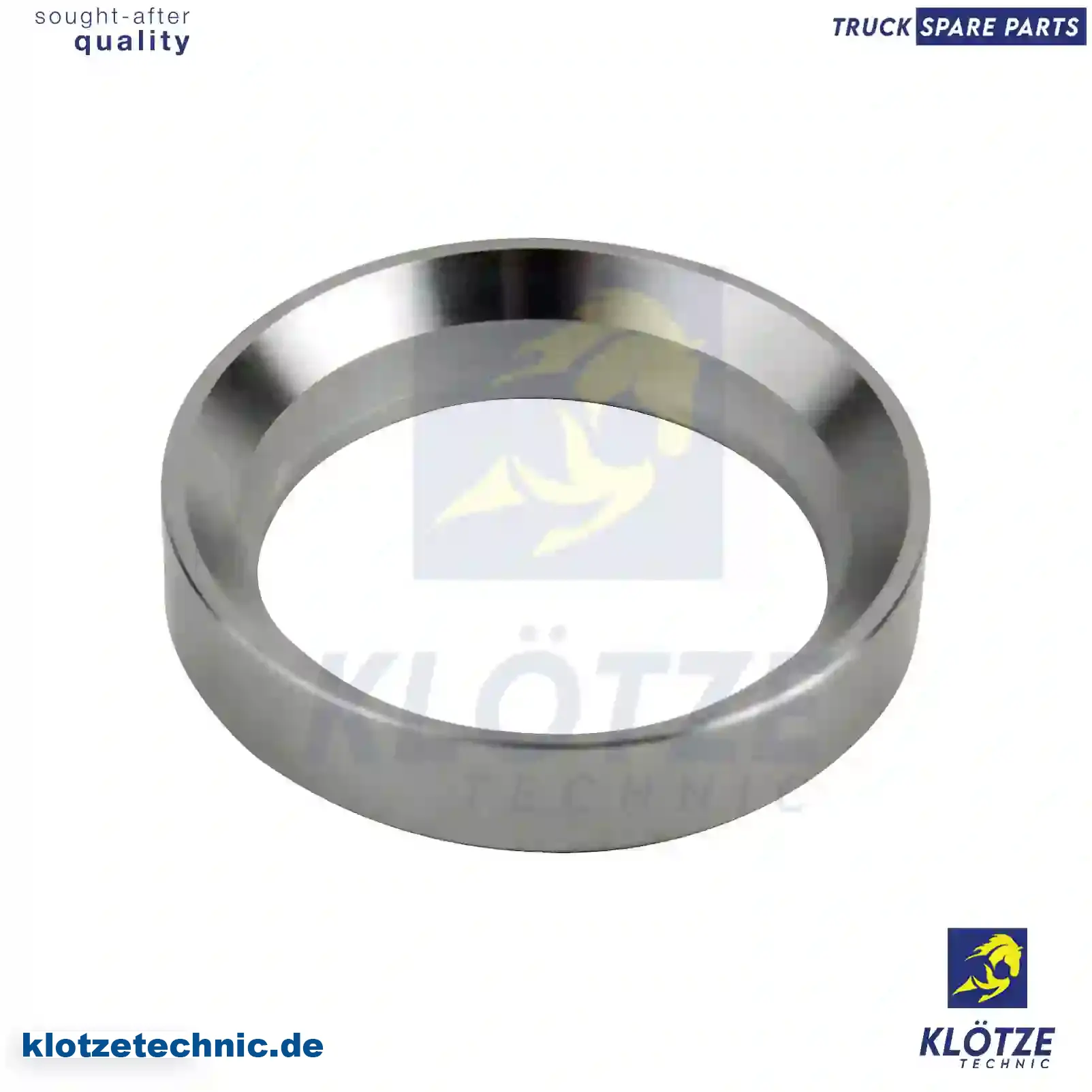 Valve seat ring, exhaust, 372972, ZG02279-0008, , , || Klötze Technic