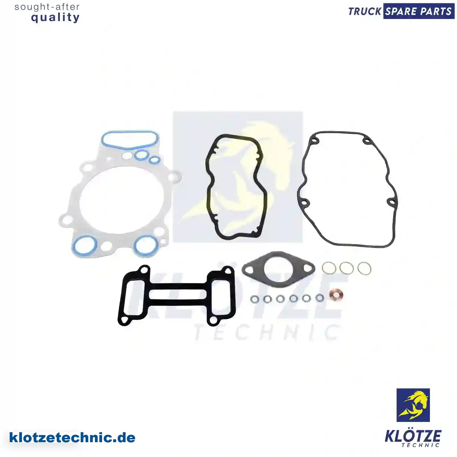 Cylinder head gasket kit, 551350, ZG01039-0008 || Klötze Technic