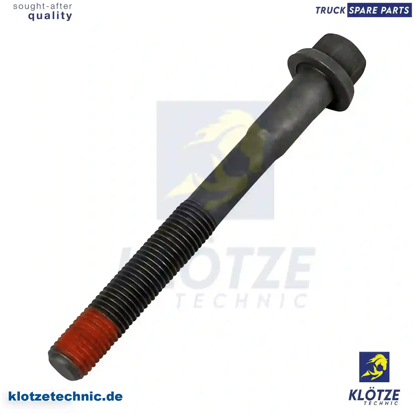 Cylinder head screw, 375951, 375951 || Klötze Technic