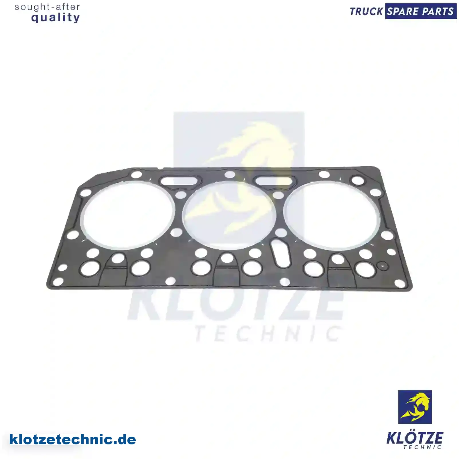 Cylinder head gasket, 0376729, 1283752, 1298923, 1320372, 1366063, 376729, 1298923 || Klötze Technic