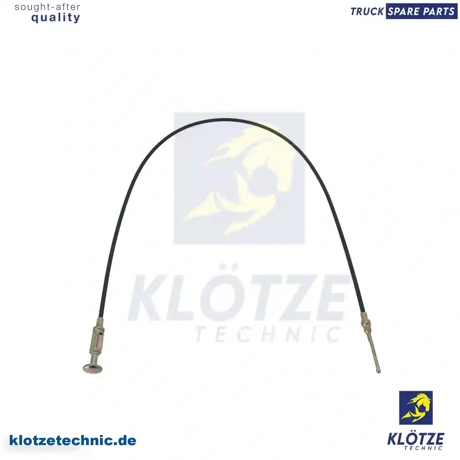 Oil dipstick, 378253 || Klötze Technic