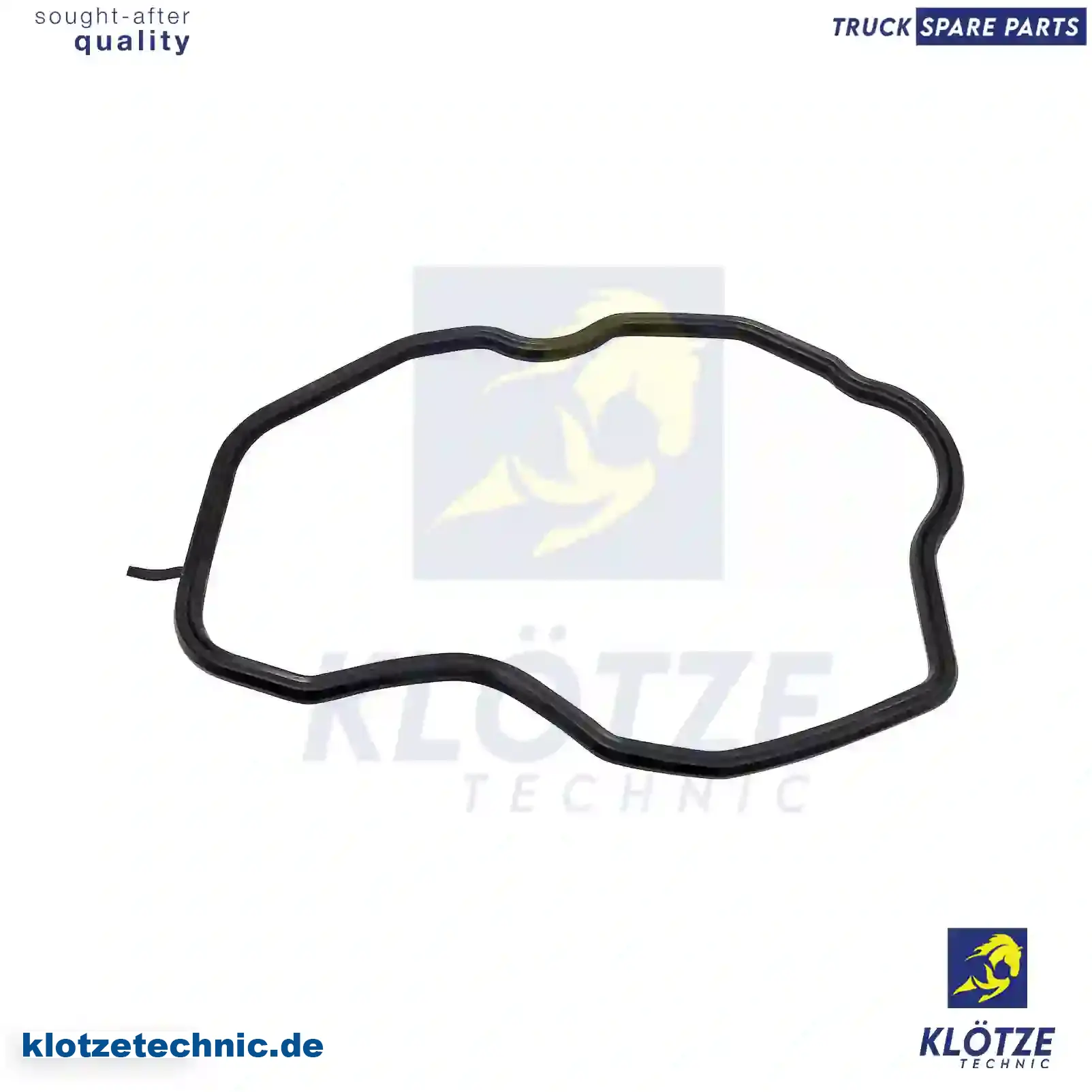 Valve cover gasket, lower, 1449542, ZG02250-0008 || Klötze Technic