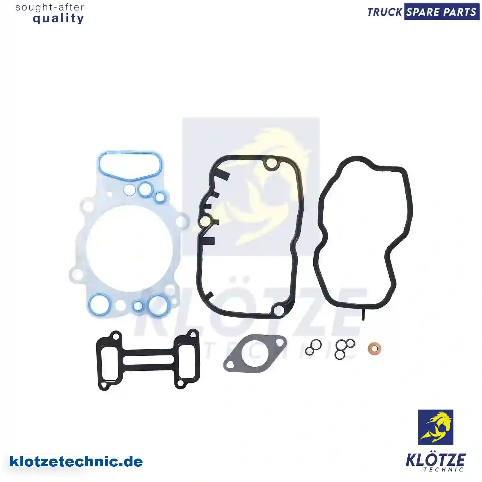 Cylinder head gasket kit, 1725112, ZG01044-0008 || Klötze Technic