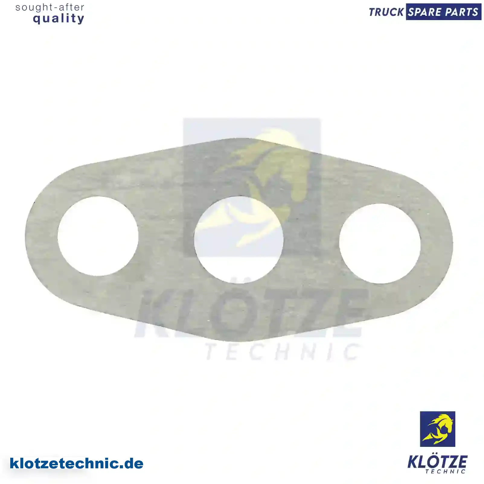 Gasket, 51966010386, , , , , , || Klötze Technic