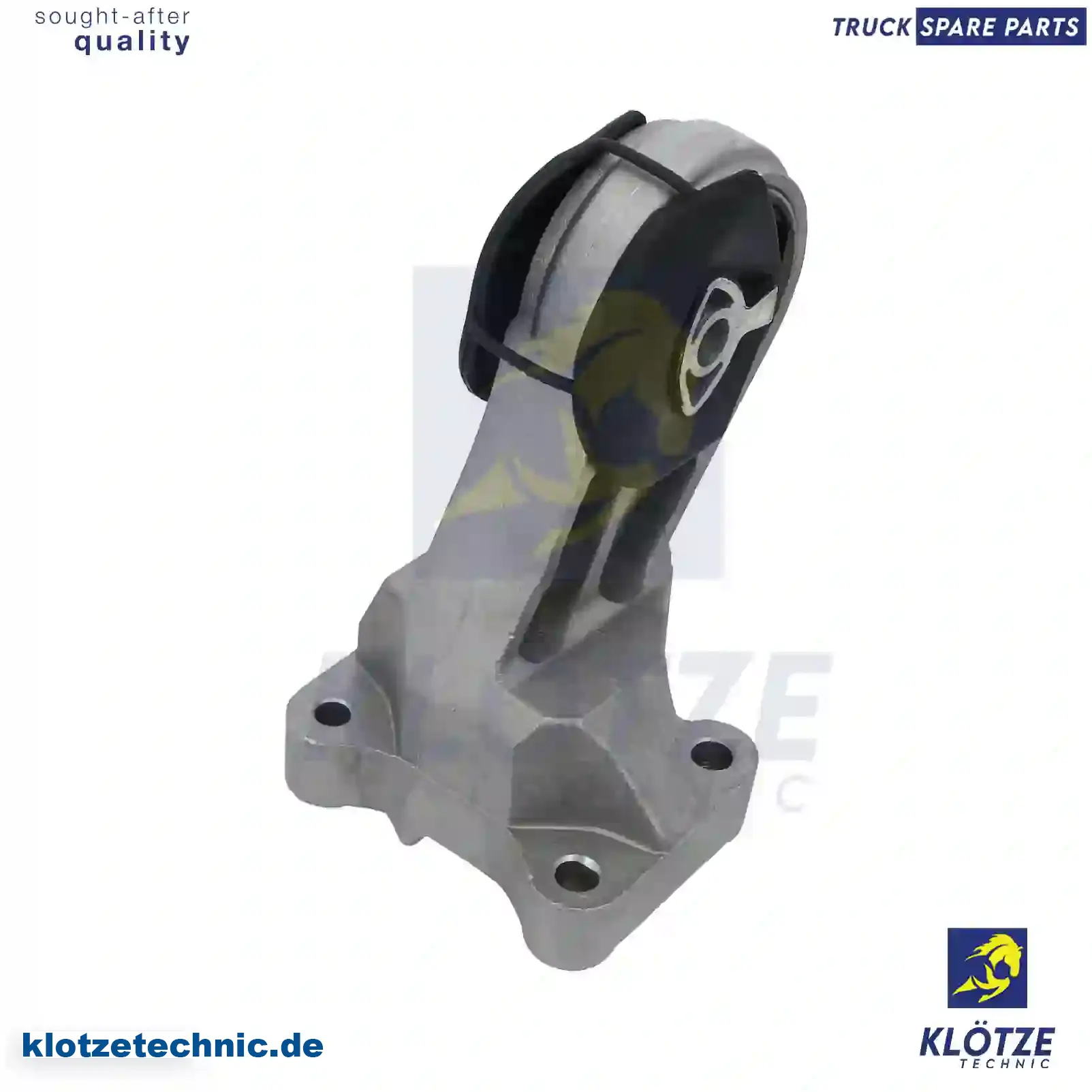 Engine mounting, 93168599, 4420871, 113757025R, 8200675184 || Klötze Technic