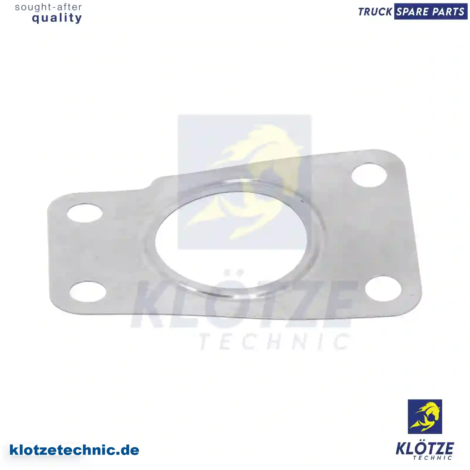 Gasket, turbocharger, 500378462, 500378 || Klötze Technic