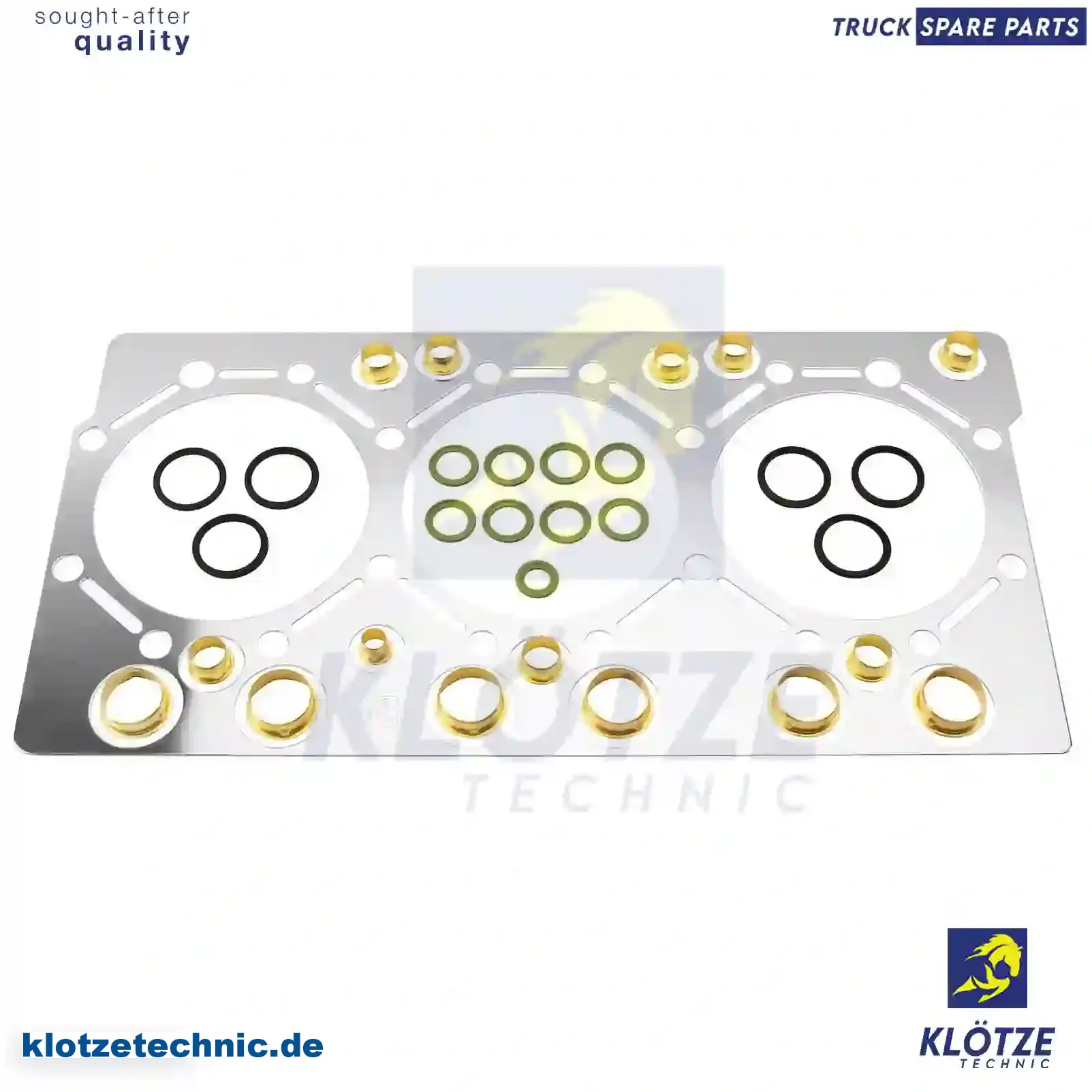 Gasket kit, cylinder head, 275779, 276816, ZG01334-0008 || Klötze Technic