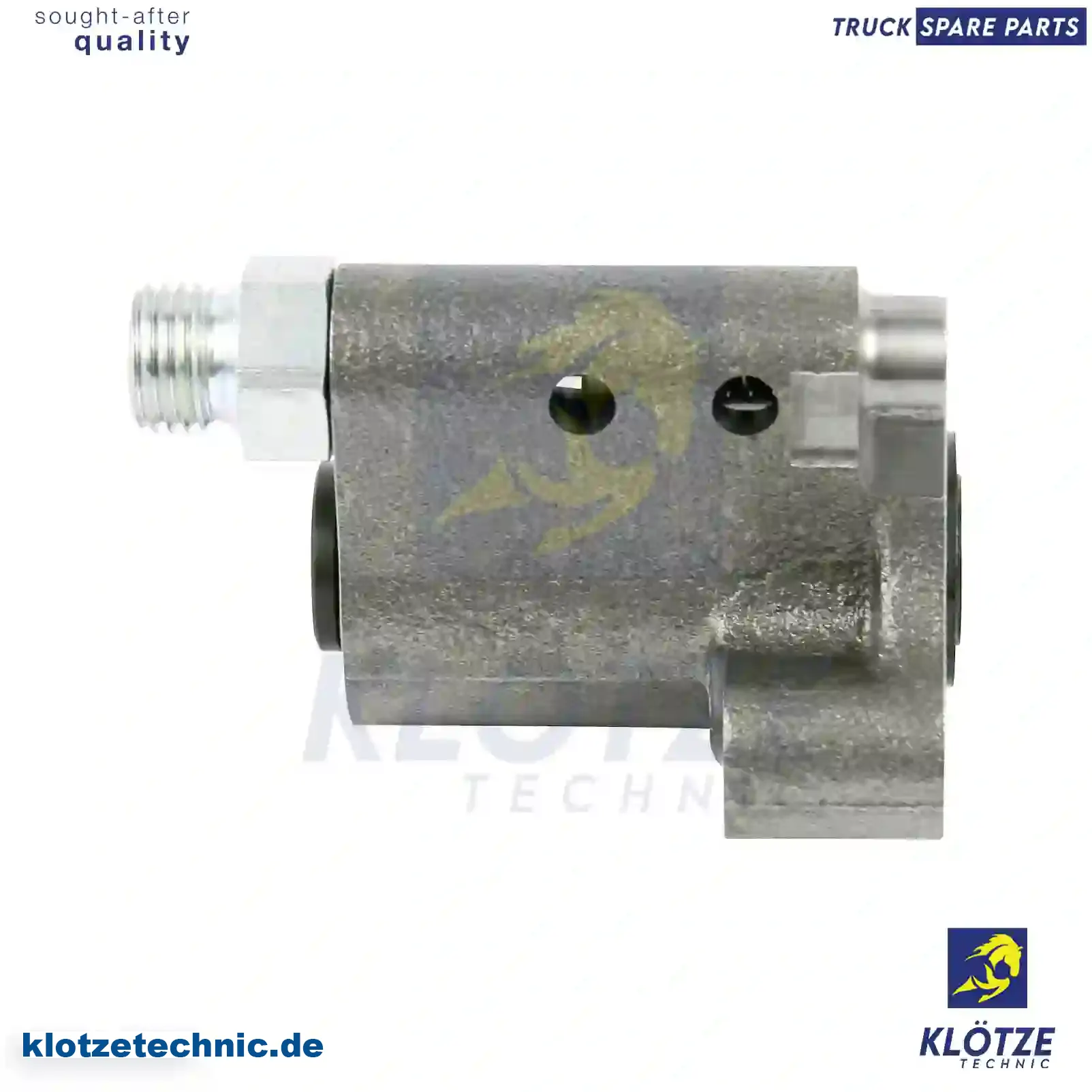 Cylinder, exhaust brake, 504116043, 504222 || Klötze Technic