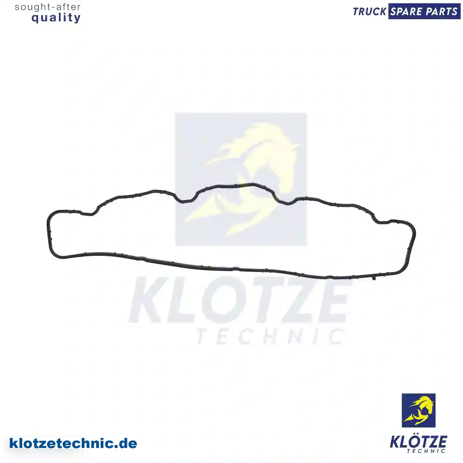 Gasket, intake manifold, 5801484362, 5801484362, ZG01215-0008 || Klötze Technic