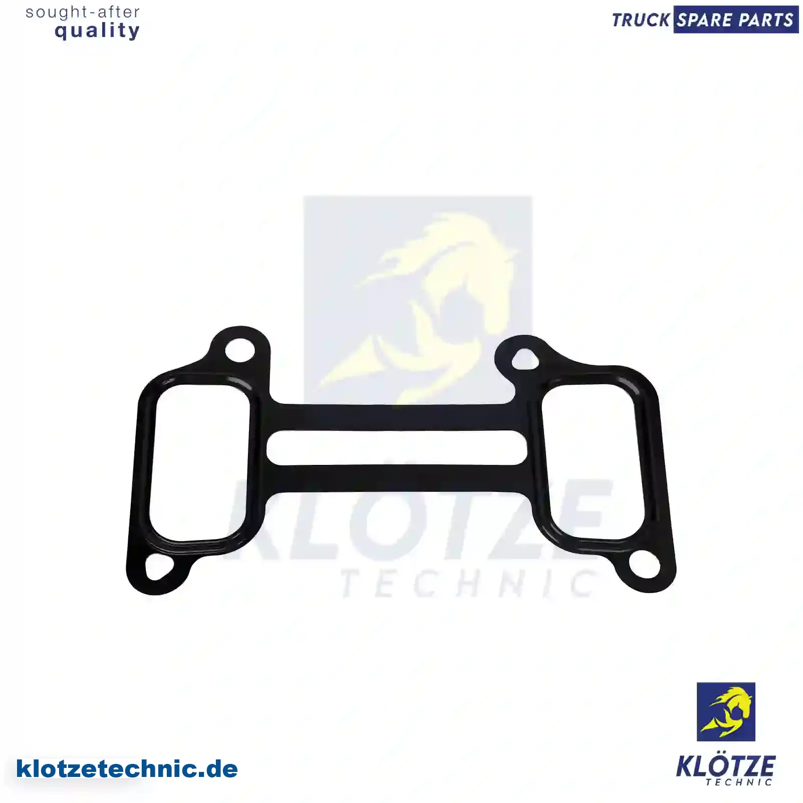 Gasket, intake manifold, 1519724, 2181274, ZG01213-0008 || Klötze Technic