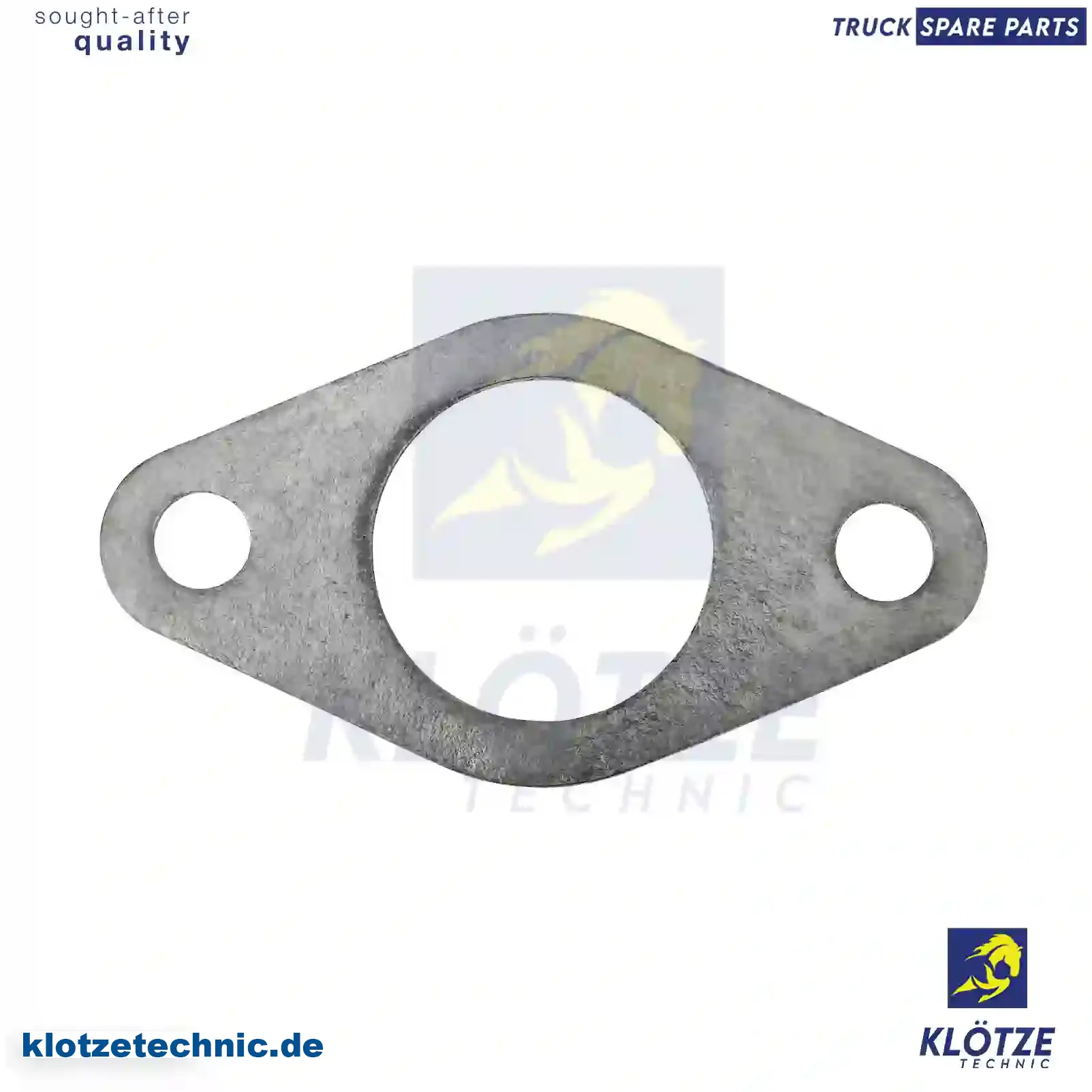 Gasket, exhaust manifold, 1336138, 1485685, ZG10206-0008 || Klötze Technic