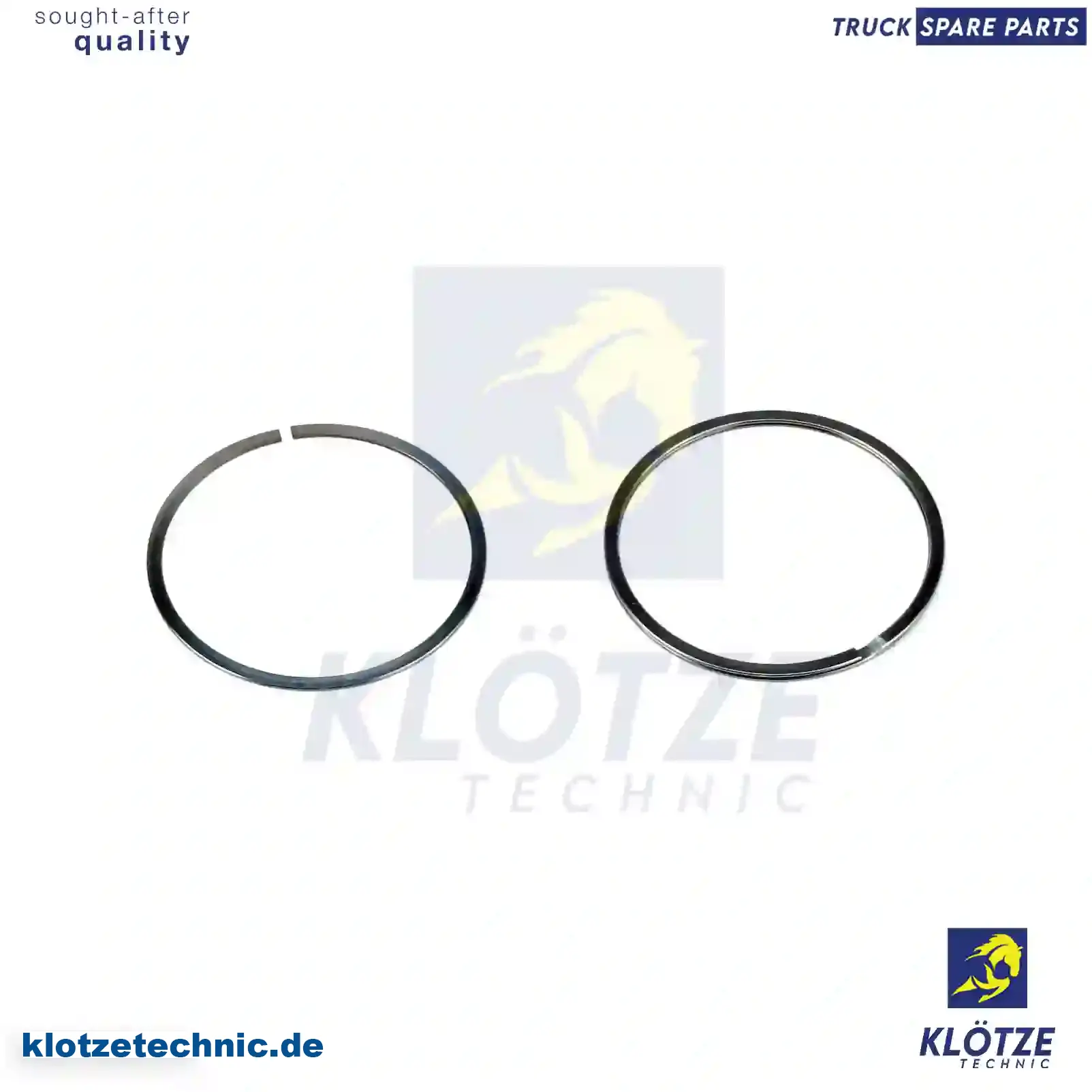 Seal ring kit, exhaust manifold, 384847, ZG02074-0008, || Klötze Technic