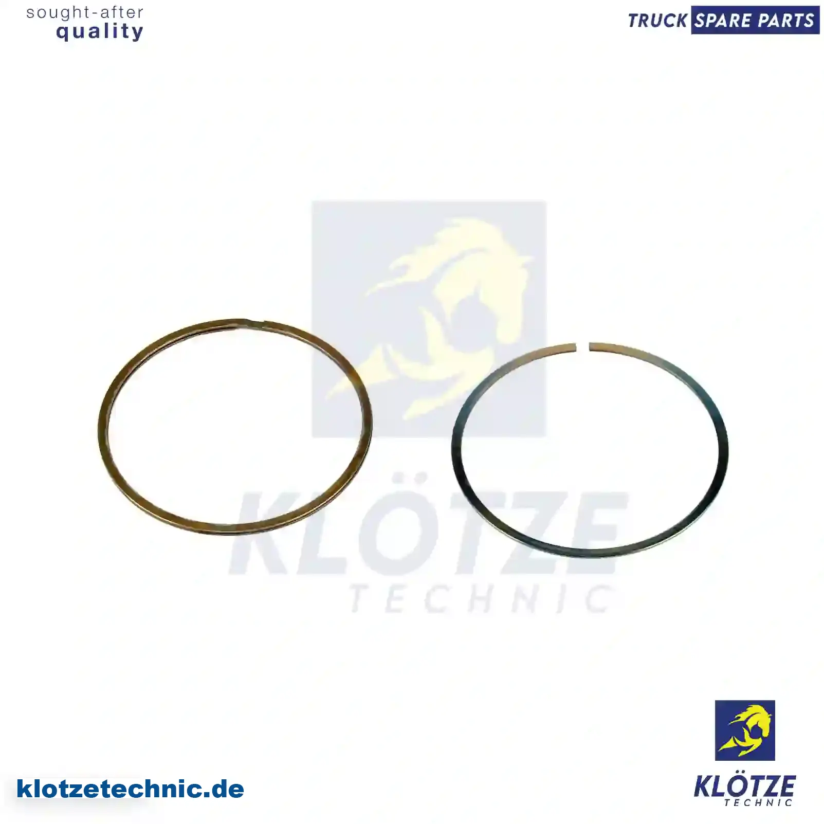 Seal ring kit, exhaust manifold, 384848, ZG02075-0008, || Klötze Technic